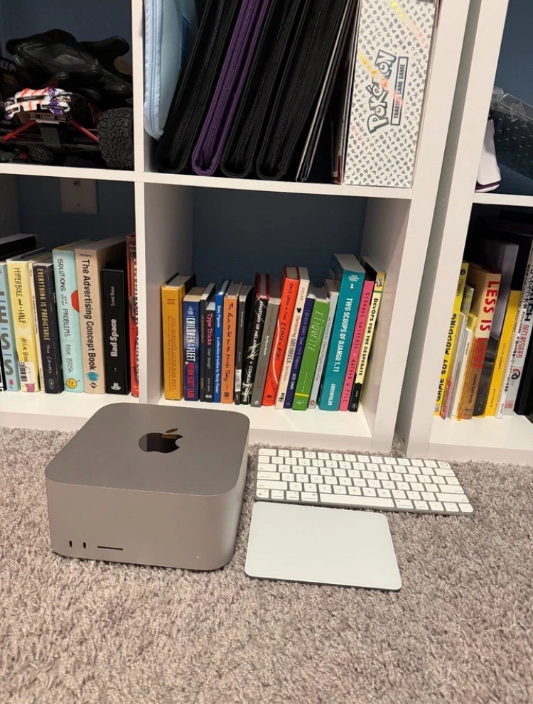 Apple Mac Studio M3 Ultra 28-Core CPU 60-Core GPU 256GB RAM 2TB SSD 2025