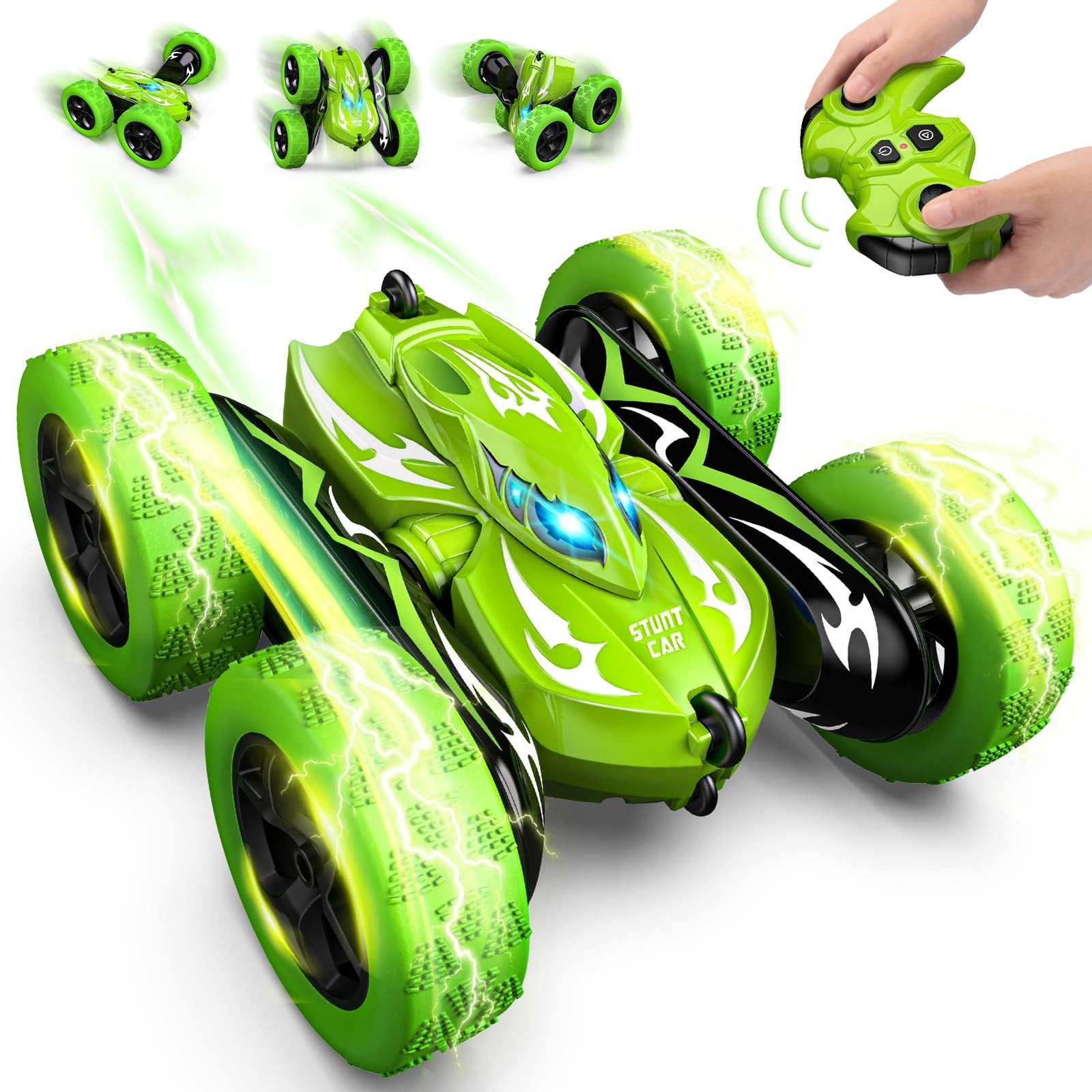 Excitobo Remote Control Car,RC Cars for 4 5 6 7 8 9 10 11 12 Year Old Boy Dou...