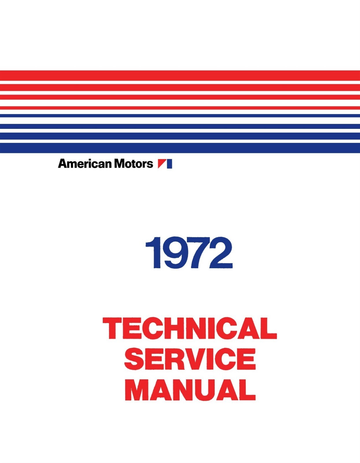 1972 AMC Factory Service Manual