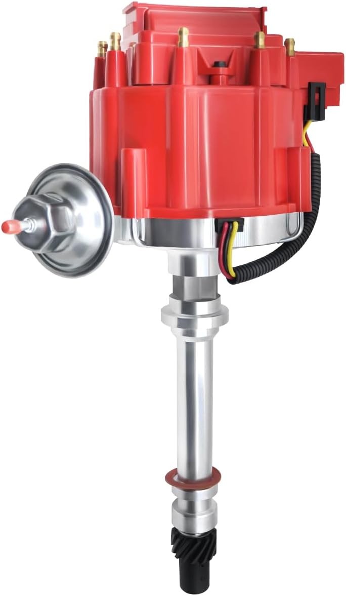 Ignition Distributor w/Cap & Rotor GM08 for Chevrolet-C2500,K1500,K2500,K3500
