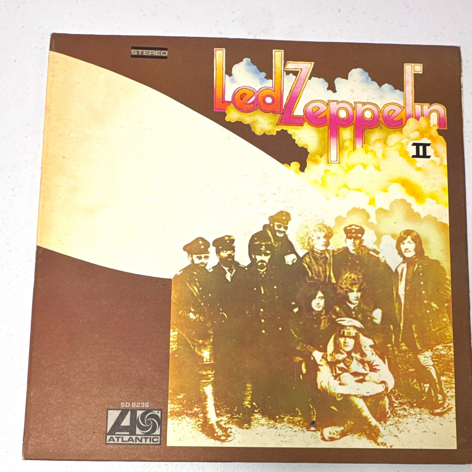 Led Zeppelin – Led Zeppelin II Atlantic SD 8236 Vinyl LP Stereo Gatefold