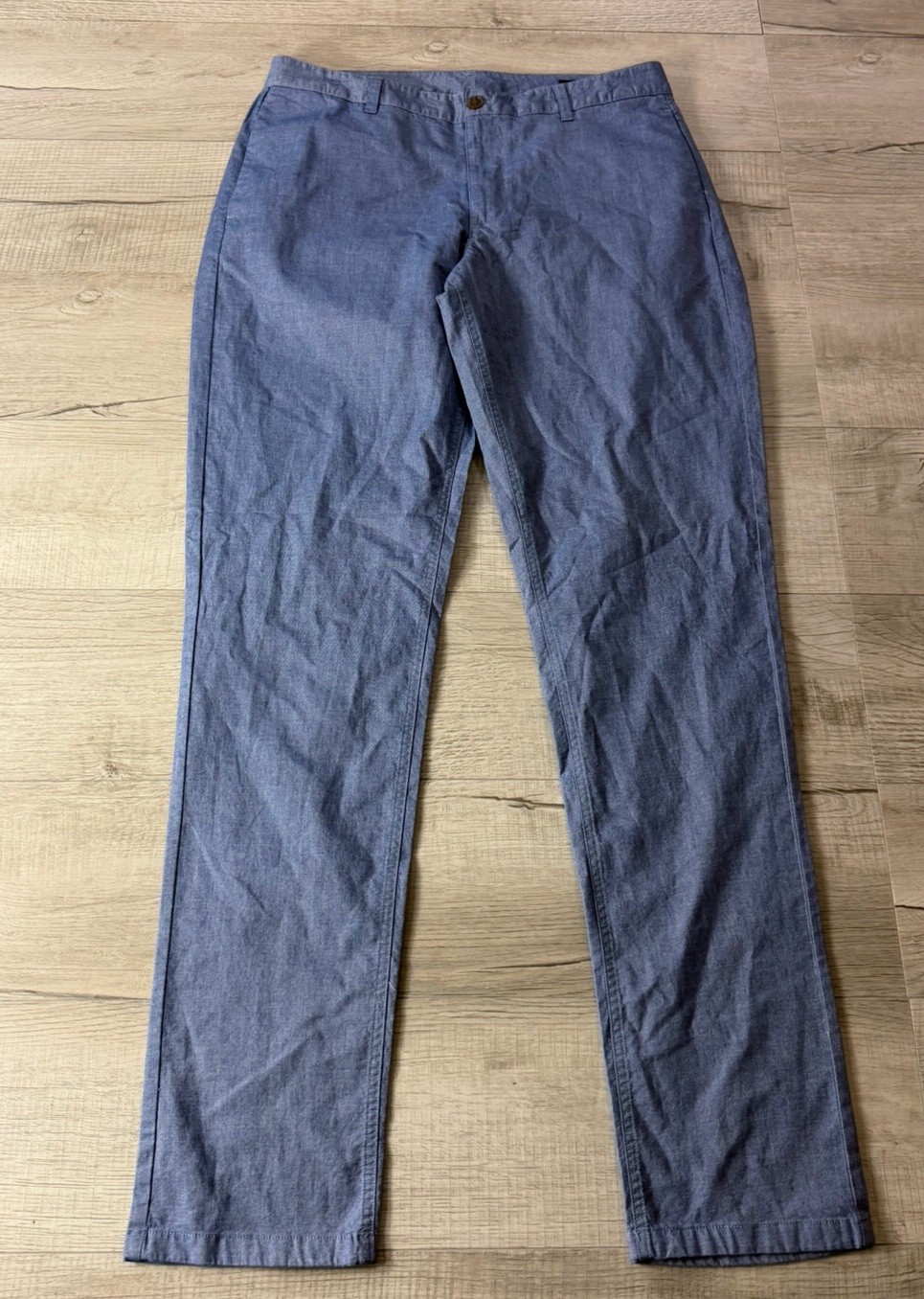 NEW NWOT Bonobos Athletic Fit Stretch Washed Chinos Flat Front Pants 34x36