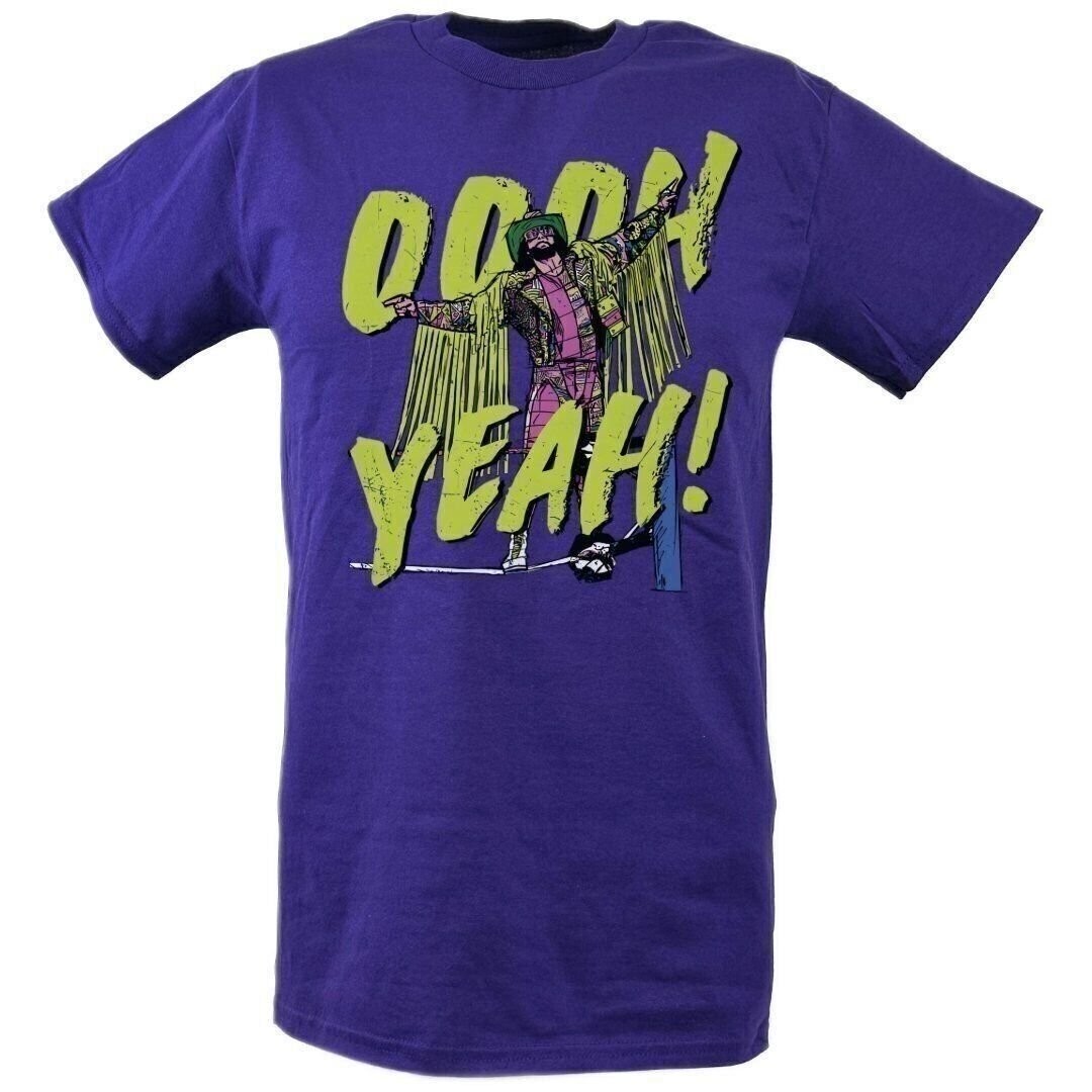 Macho Man Randy Savage Green Oooh Yeah T-shirt