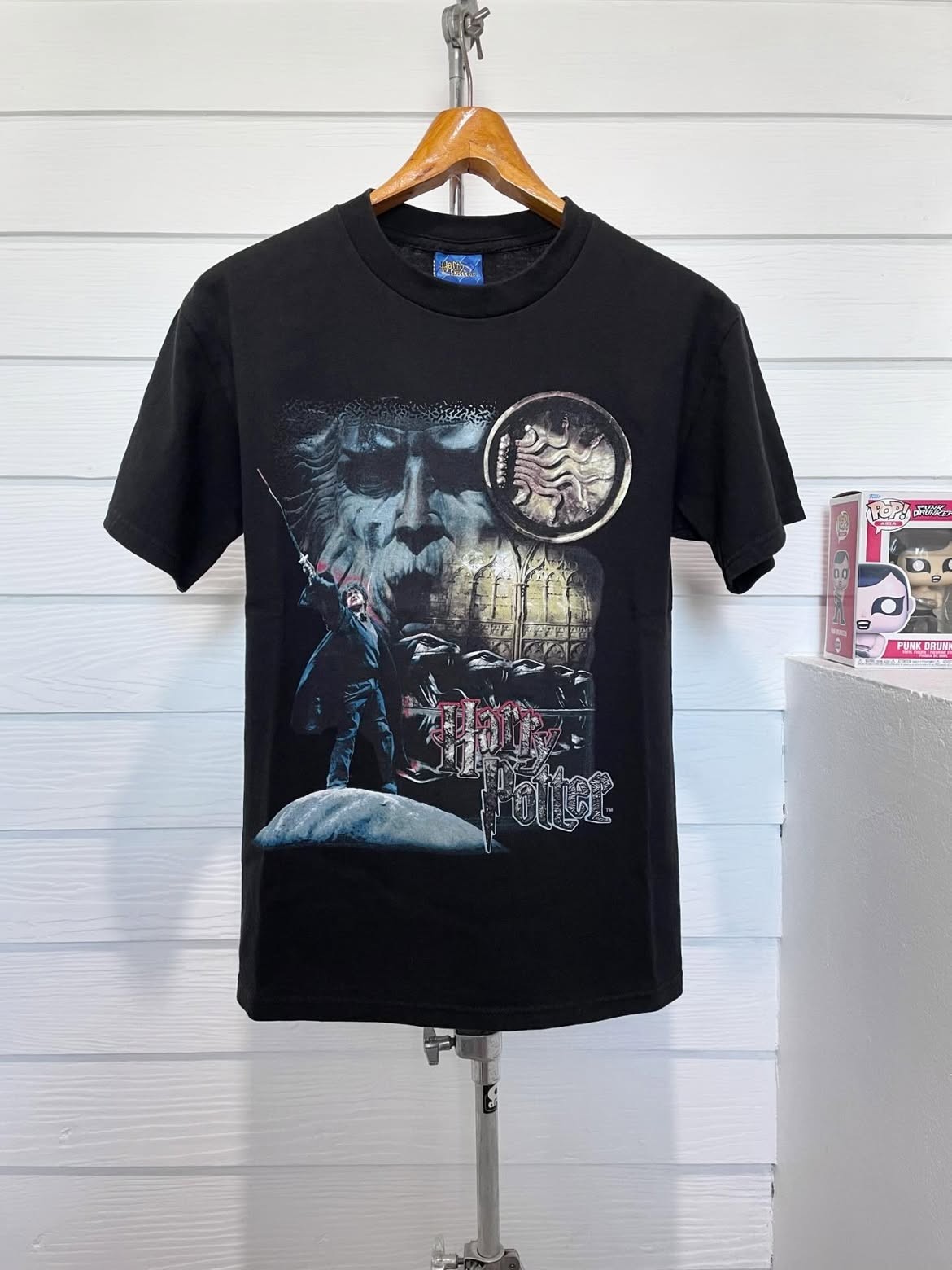 VINTAGE 2002 HARRY POTTER AND THE CHAMBER OF SECRETS MOVIE SIZE S T SHIRT