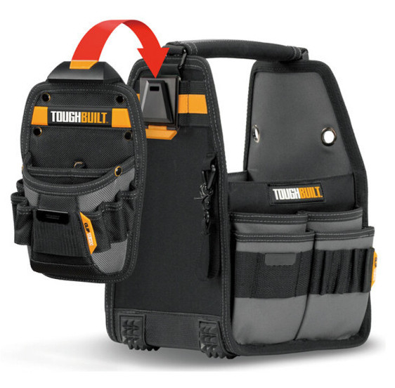 TOUGHBUILT TB-CT-180-8 Pouch Tool Bag 220x350MM - EXPRESS