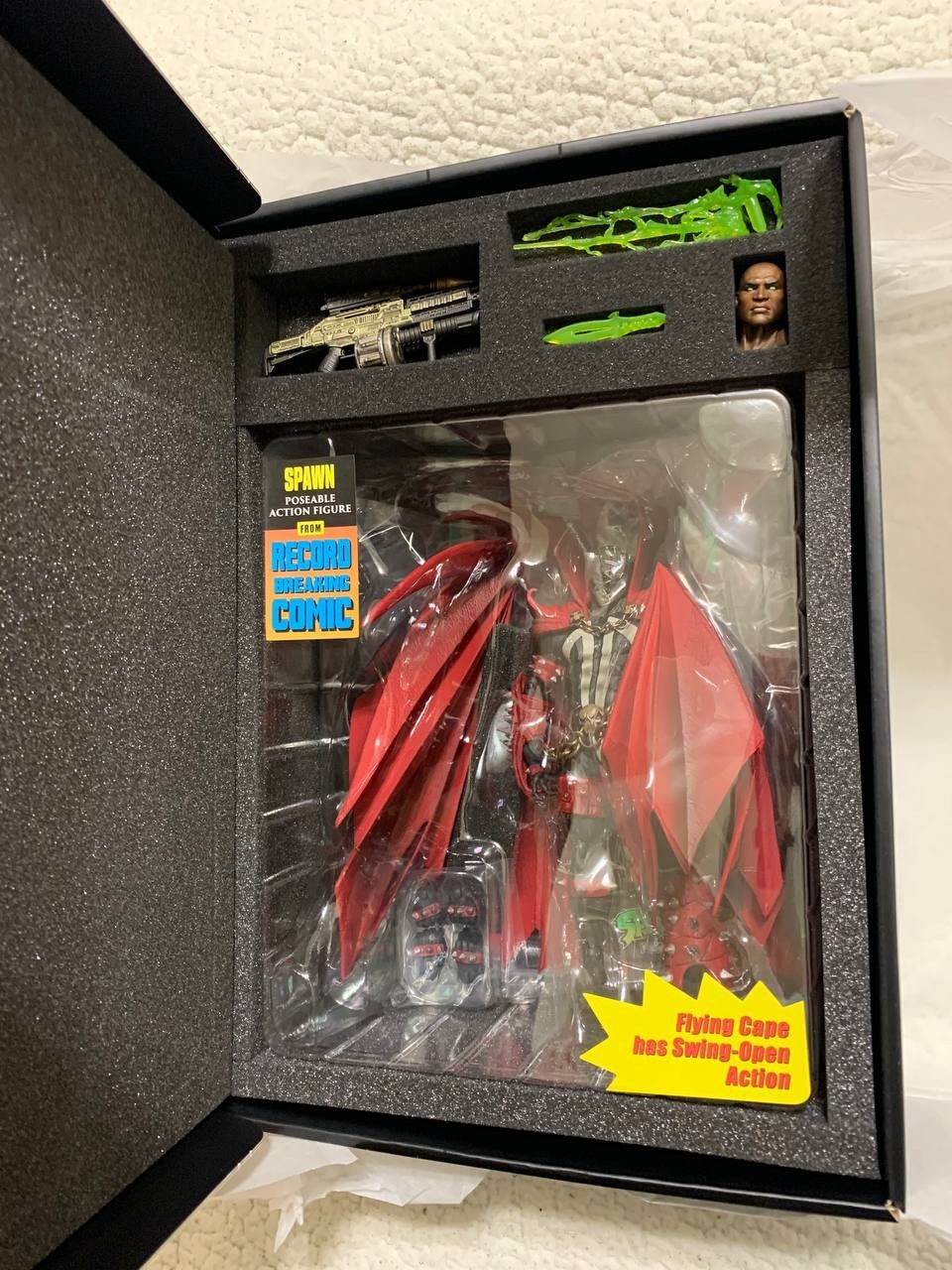 2020 McFarlane Toys Kickstarter Modern Spawn Action Figure w/ COA 2020 McFarlane Toys Kickstarter Modern Spawn Action Figure w/ COA