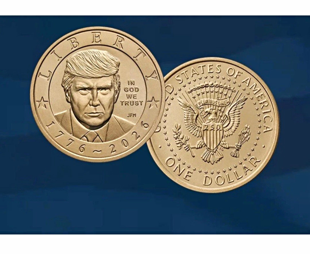 Five (5) 2026 Presidential $1 Coins Donald Trump P Mint Business Strike Five (5) 2026 Presidential $1 Coins Donald Trump P Mint Business Strike