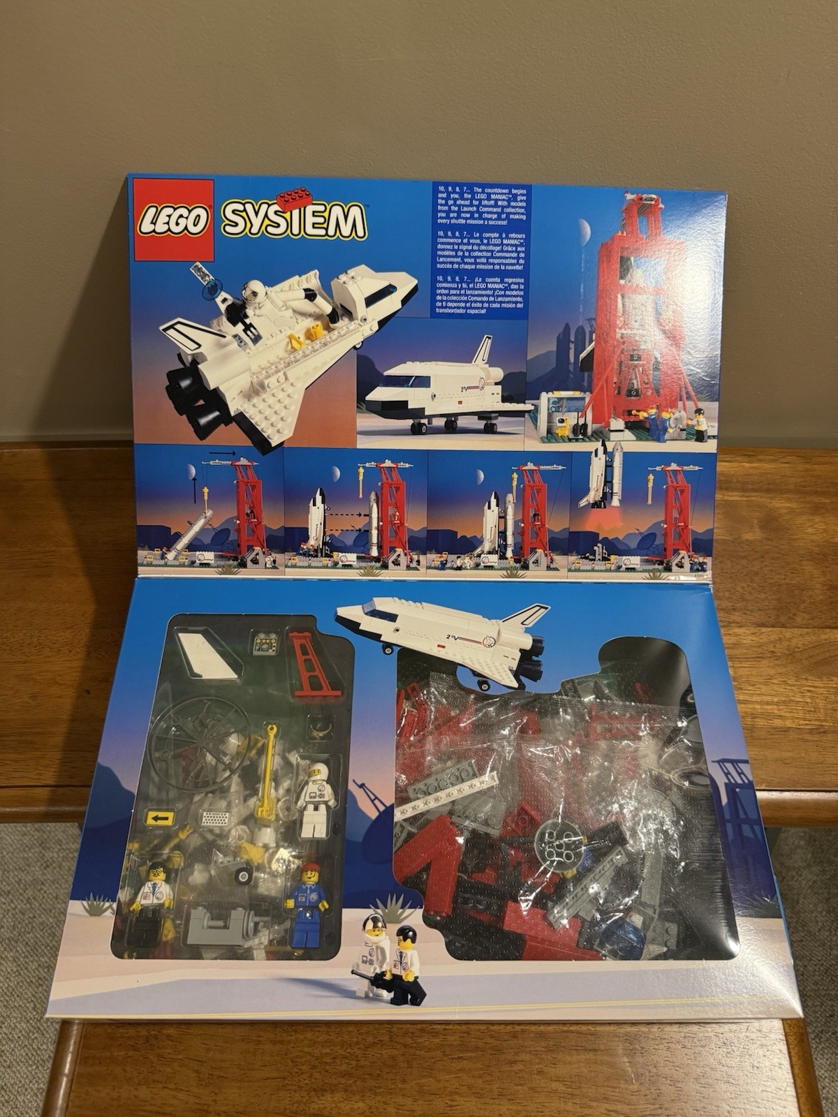 LEGO Town Shuttle Launch Pad (6339) - NEAR MINT - Opened Box