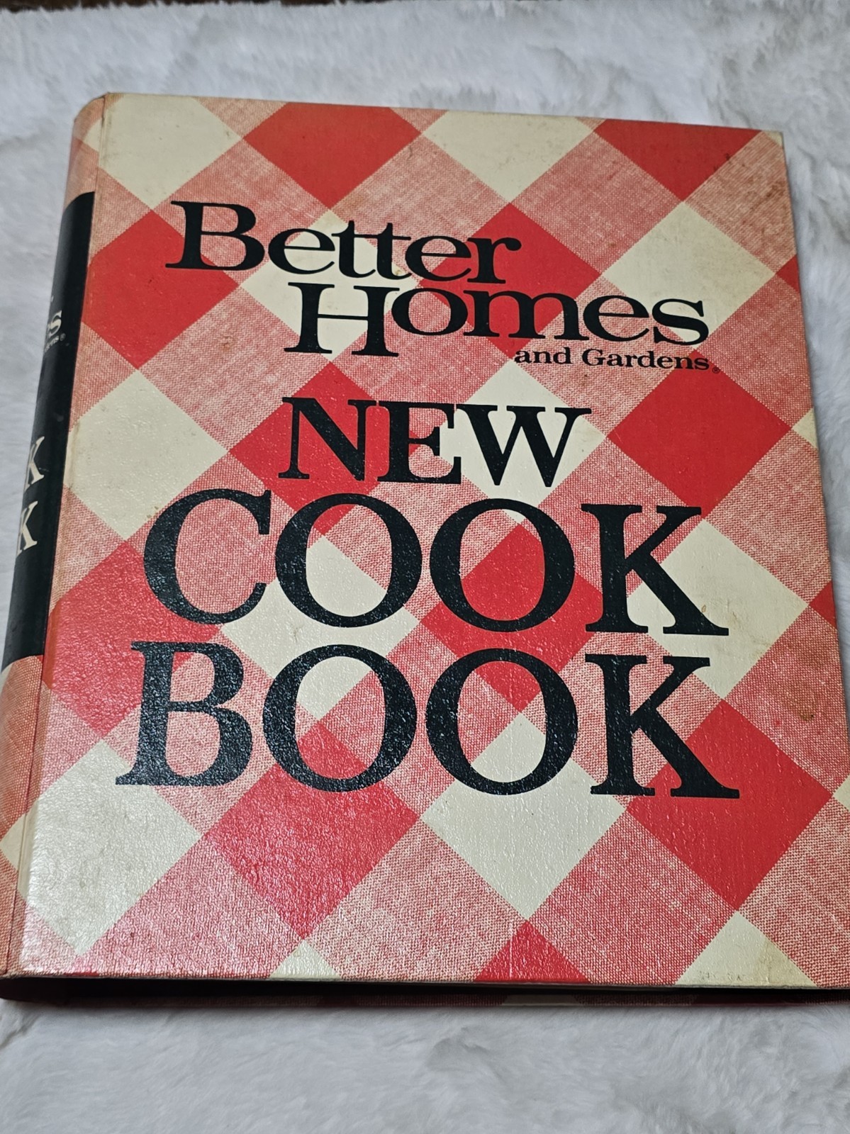 Vintage Better Homes and Gardens New Cook Book 1976 Cookbook Plaid 5 Ring Binder Vintage Better Homes and Gardens New Cook Book 1976 Cookbook Plaid 5 Ring Binder