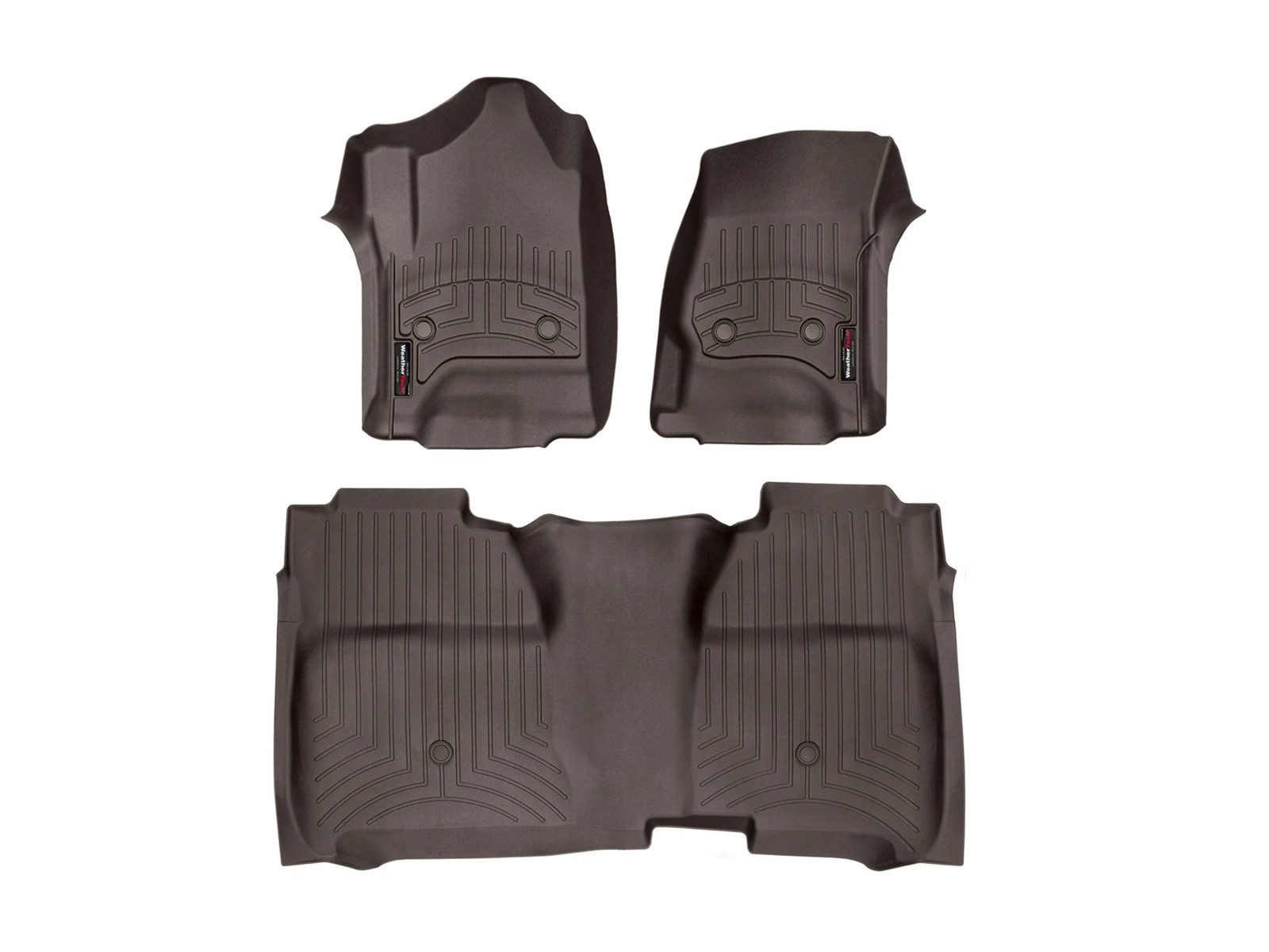 WeatherTech FloorLiner for 2015-2019 Chevrolet Silverado 2500HD/3500HD - Cocoa