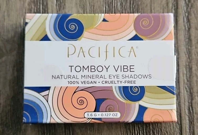 PACIFICA BEAUTY Mineral 5 Eyeshadow Palette in Tomboy Vibe NEW
