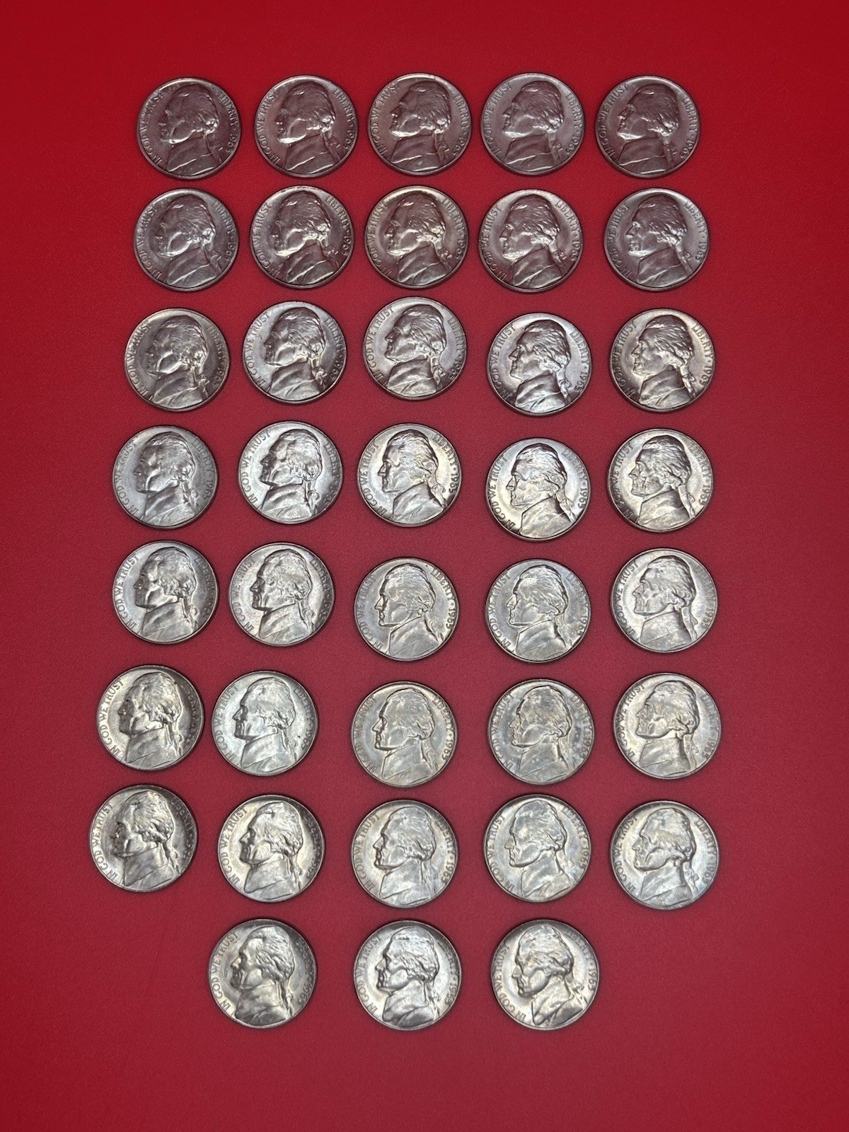 MS/BU - 1965 Jefferson Nickel (38 Available) MS/BU - 1965 Jefferson Nickel (38 Available)
