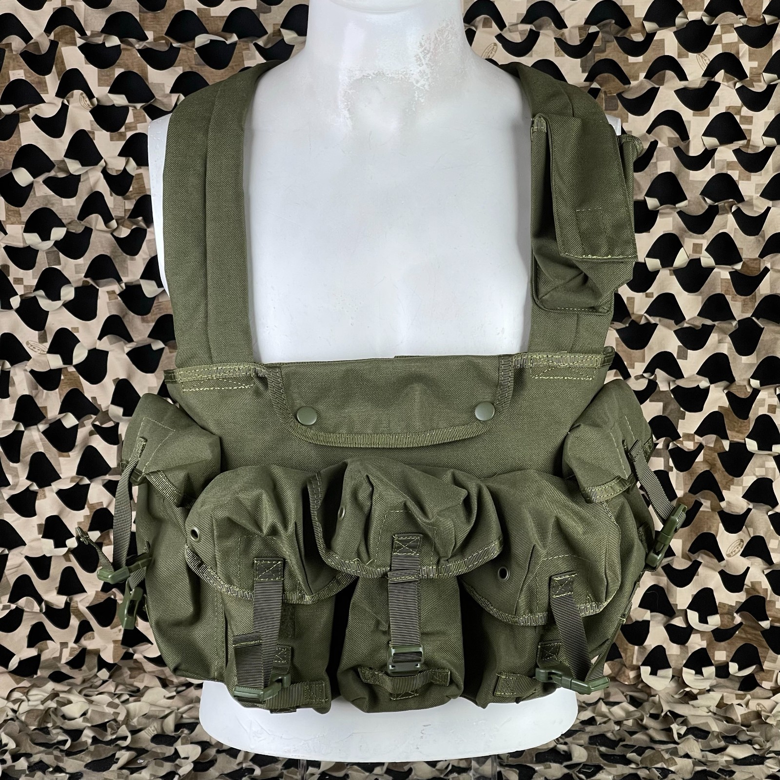 NEW Condor 7-Pocket Chest Rig - Olive Drab