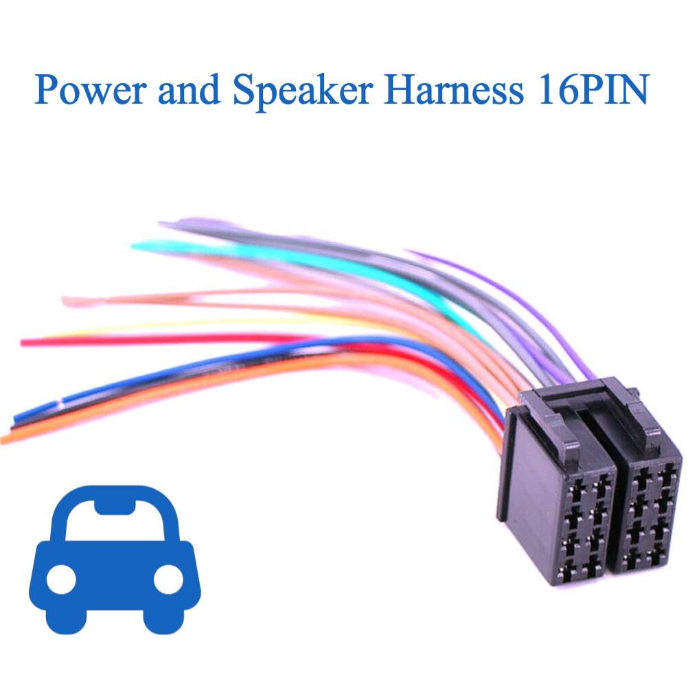 Xtenzi Speaker Wire Harness Radio for Boss 632UAB, 625UAB 616UAB 612UAB, 611UAB