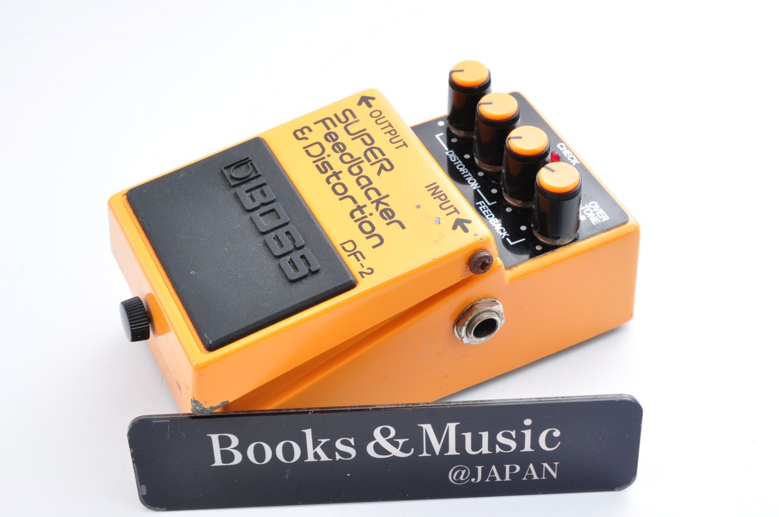 Boss DF-2 SUPER Feedbacker Distortion 1987 Made in Japan Working ACA 780500 Boss DF-2 SUPER Feedbacker Distortion 1987 Made in Japan Working ACA 780500