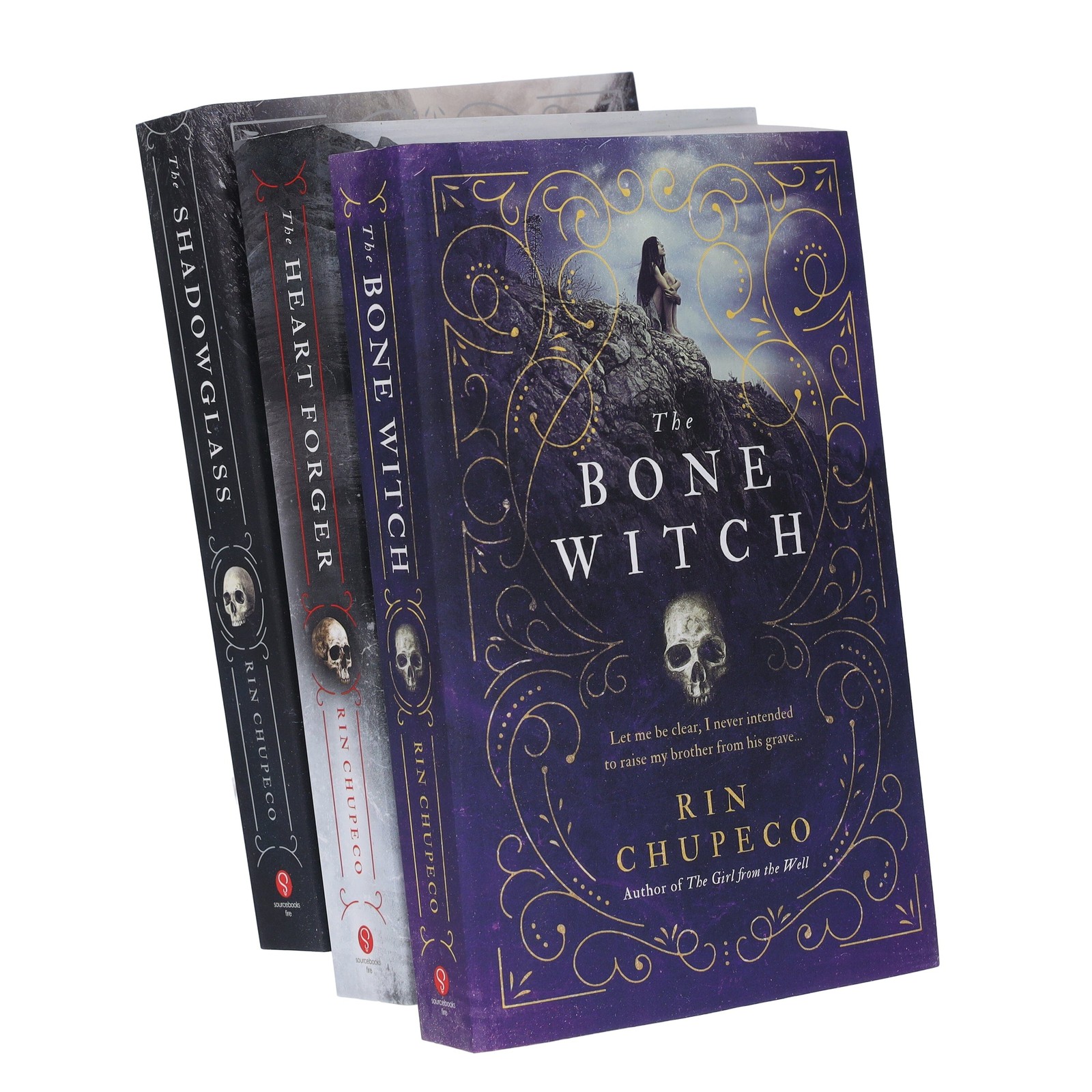 The Bone Witch Series By Rin Chupeco 3 Books Collection Set - Fiction -Paperback