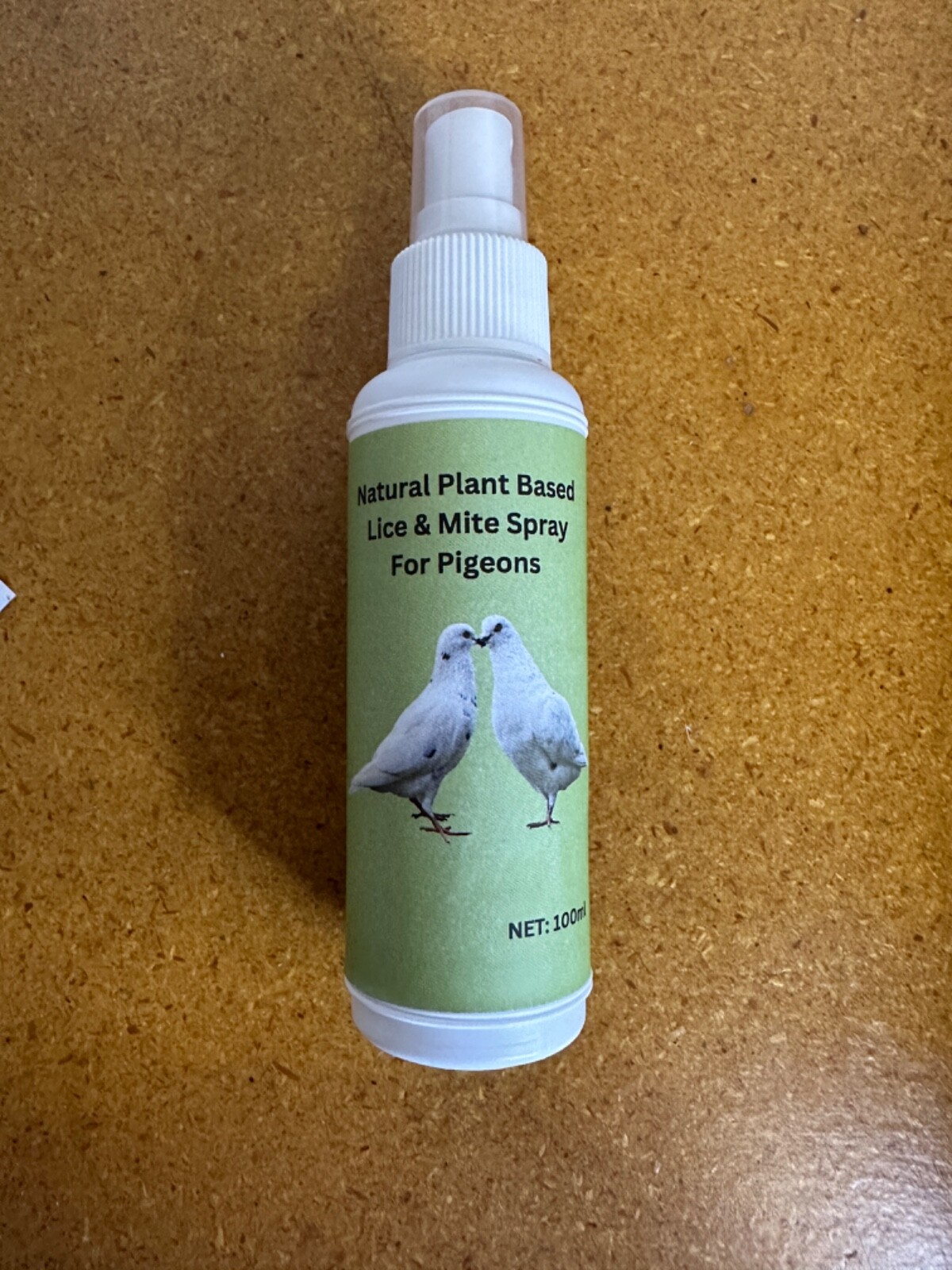Natural Plant Based Mite & Lice Spray for Pigeons 100ml Natural Plant Based Mite & Lice Spray for Pigeons 100ml