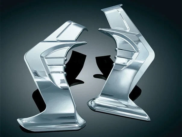 Kuryakyn Boomerang Frame Trim Chrome For Honda VT1300 2010 and later models Kuryakyn Boomerang Frame Trim Chrome For Honda VT1300 2010 and later models