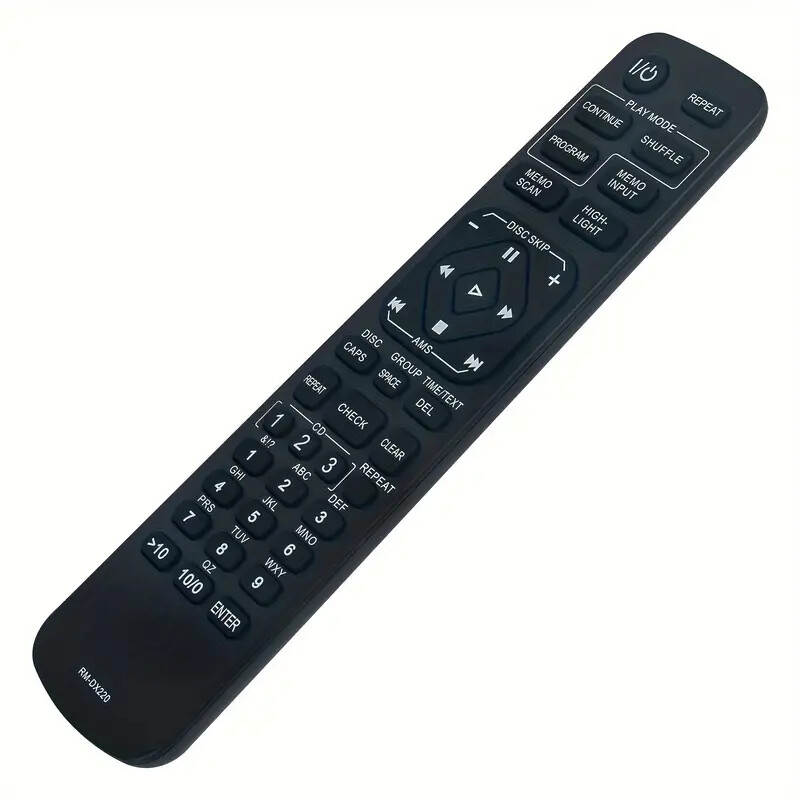 New RM-DX220 Remote For Sony Disc Player CD Changer Replace CDP-CX205 CDP-CX235 New RM-DX220 Remote For Sony Disc Player CD Changer Replace CDP-CX205 CDP-CX235
