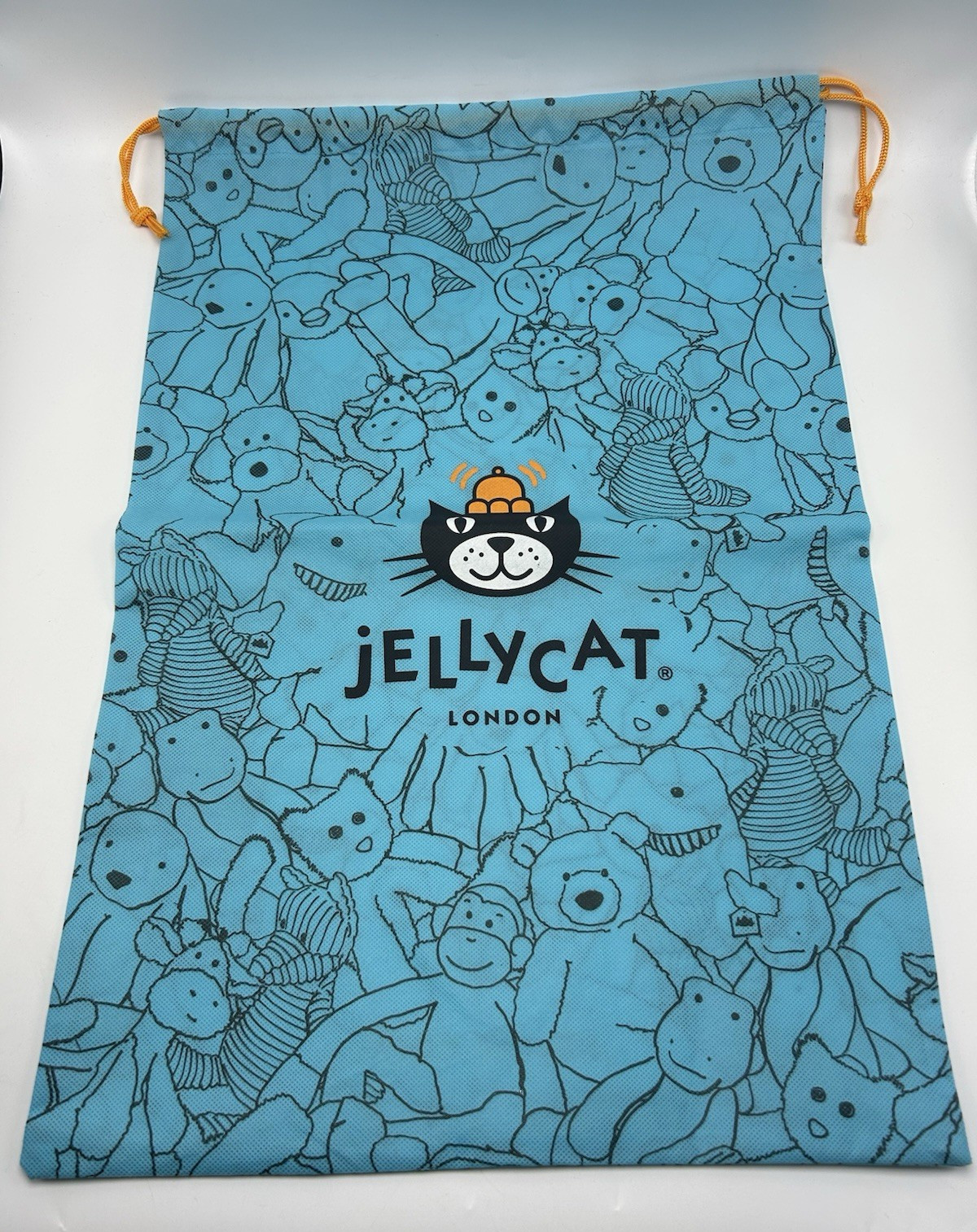Jellycat London Large Bag Sack Drawstring Gift Bag 23\