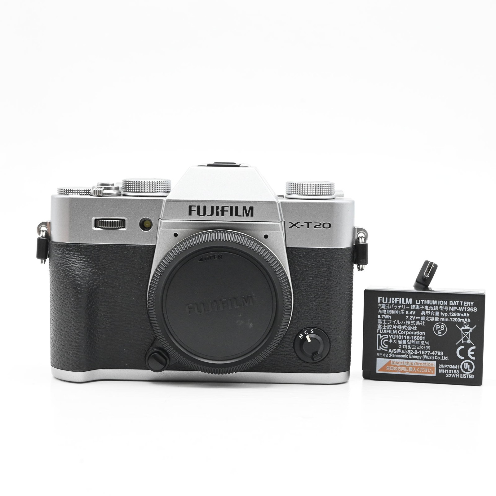 Fujifilm X-T20 24.3MP Mirrorless Digital Camera Body #658