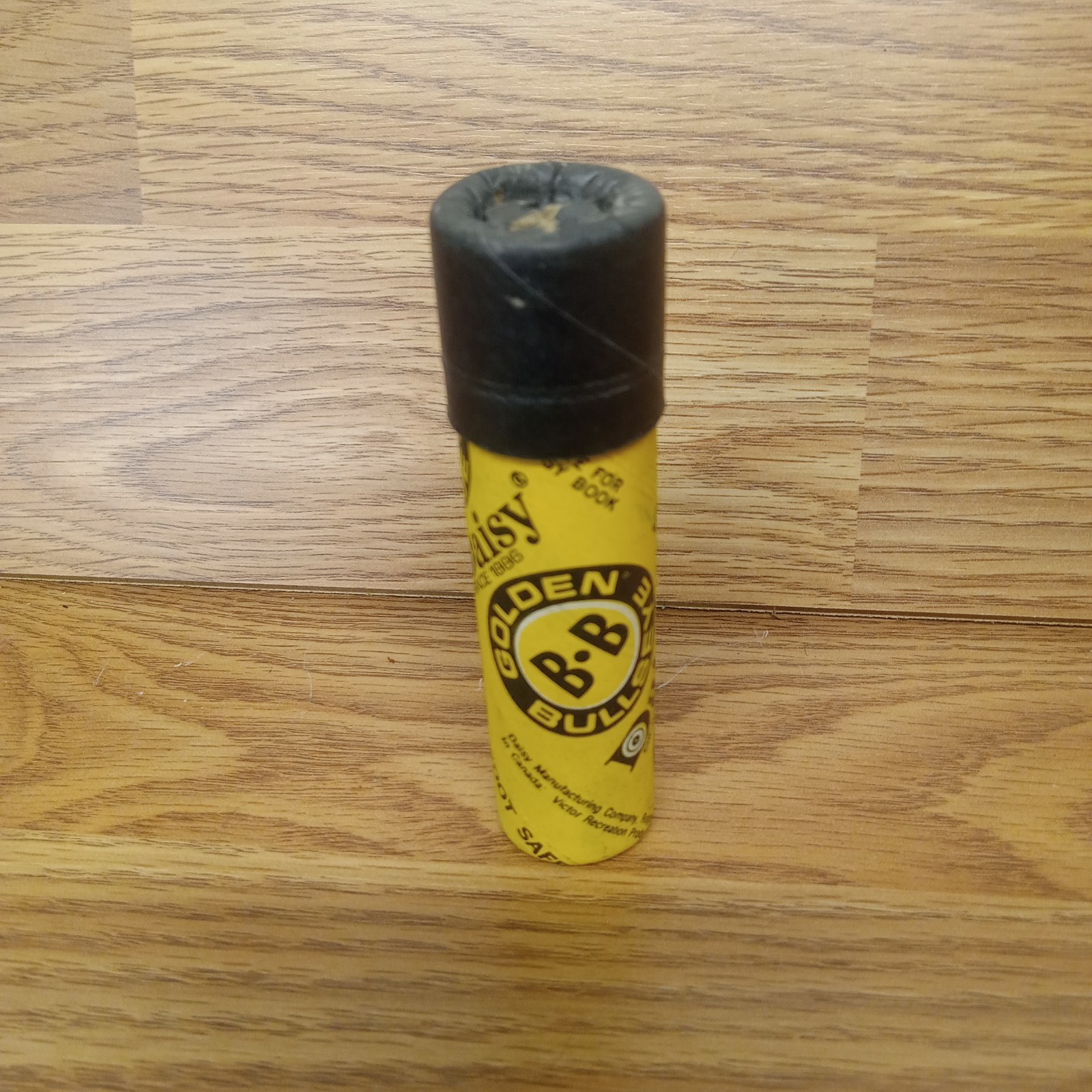 Vintage Daisy Golden Bulleye BB Tube No 530 Made By Daisy USA