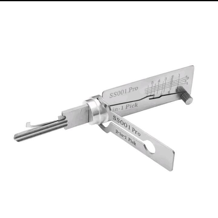 2in1 Key Lock Precision Kit