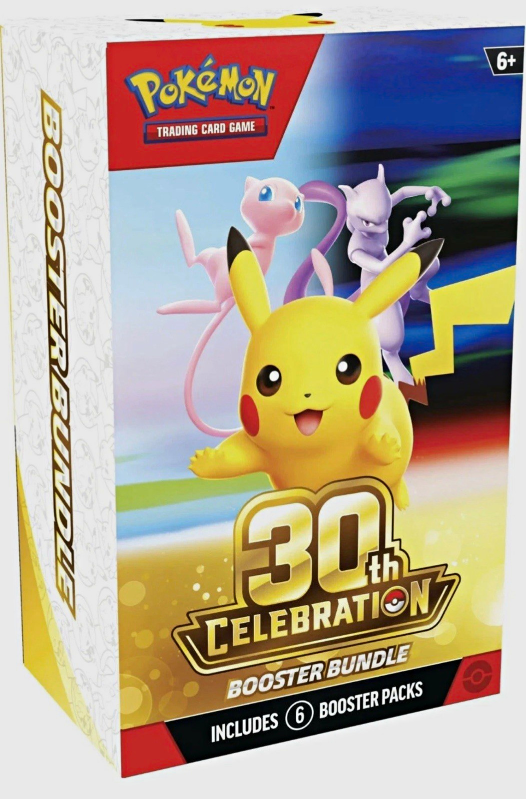 Pokémon TCG 30th Celebration Booster Bundle Box - 6 Booster Packs - PRE ORDER