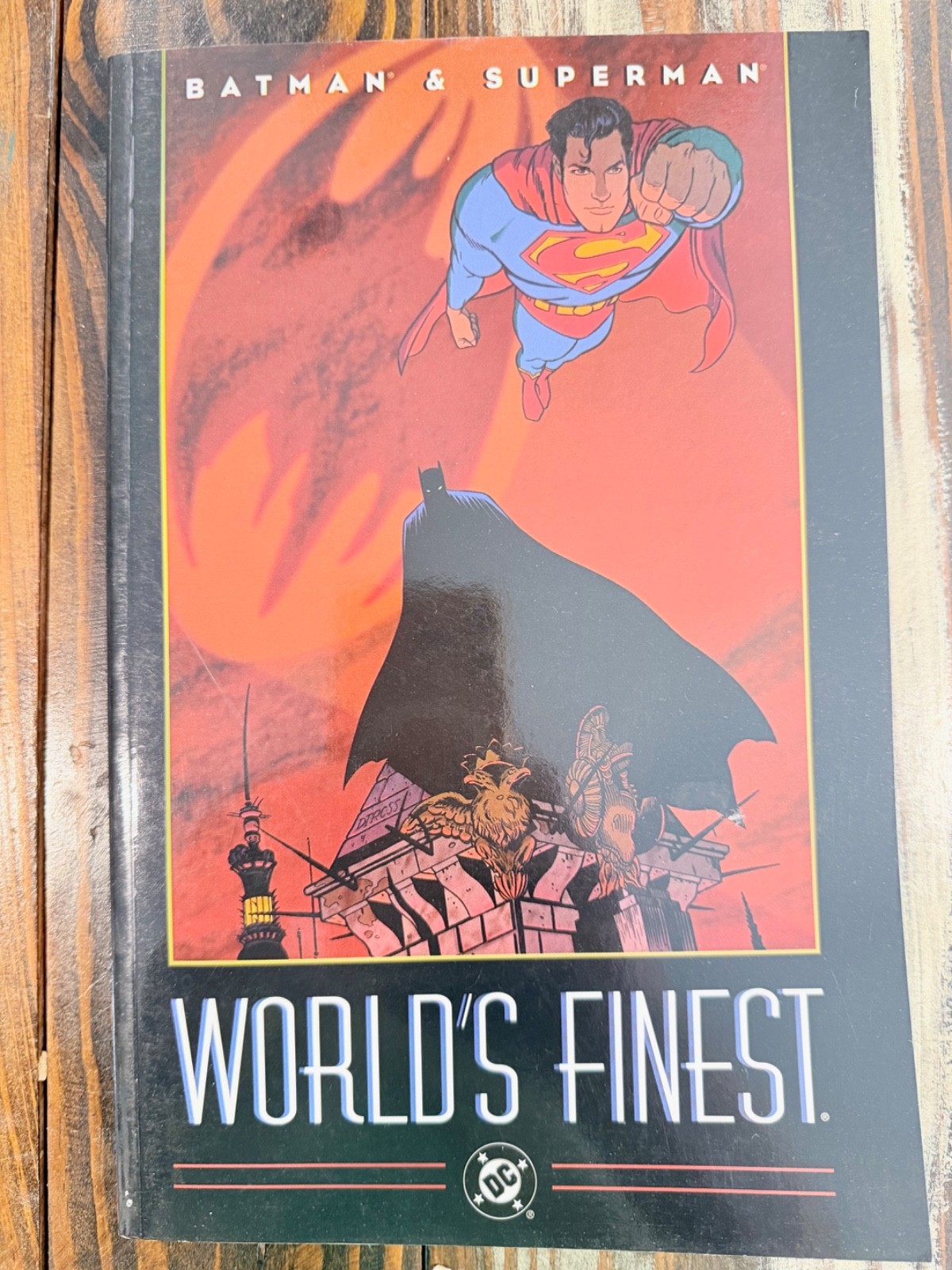 BATMAN & SUPERMAN: WORLD'S FINEST TPB | NM | DC | First Batman/Superman Meeting