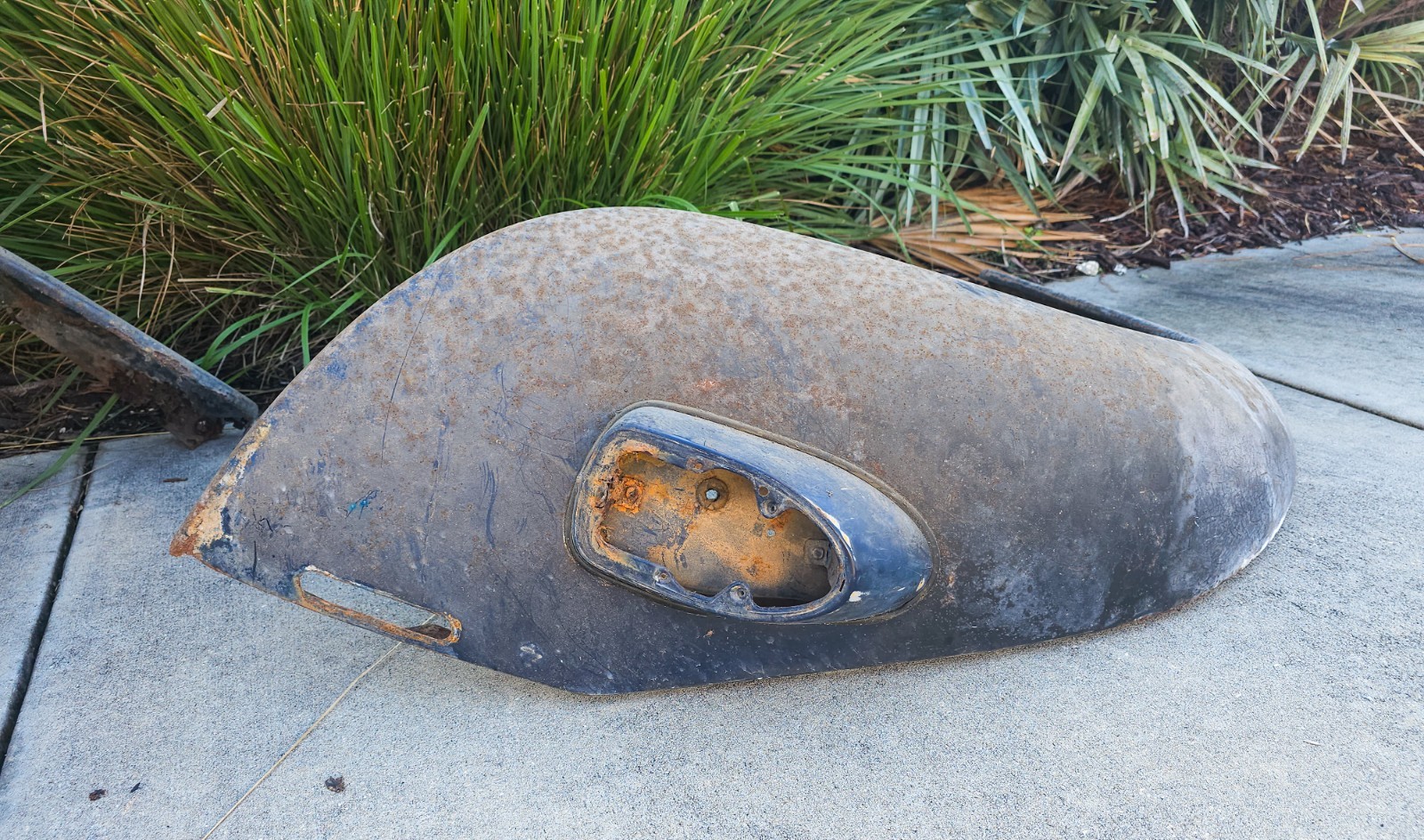 1968-1973 Volkswagen Bug Left Rear Fender W/Light OEM Vintage AS IS READ DESCRIP 1968-1973 Volkswagen Bug Left Rear Fender W/Light OEM Vintage AS IS READ DESCRIP