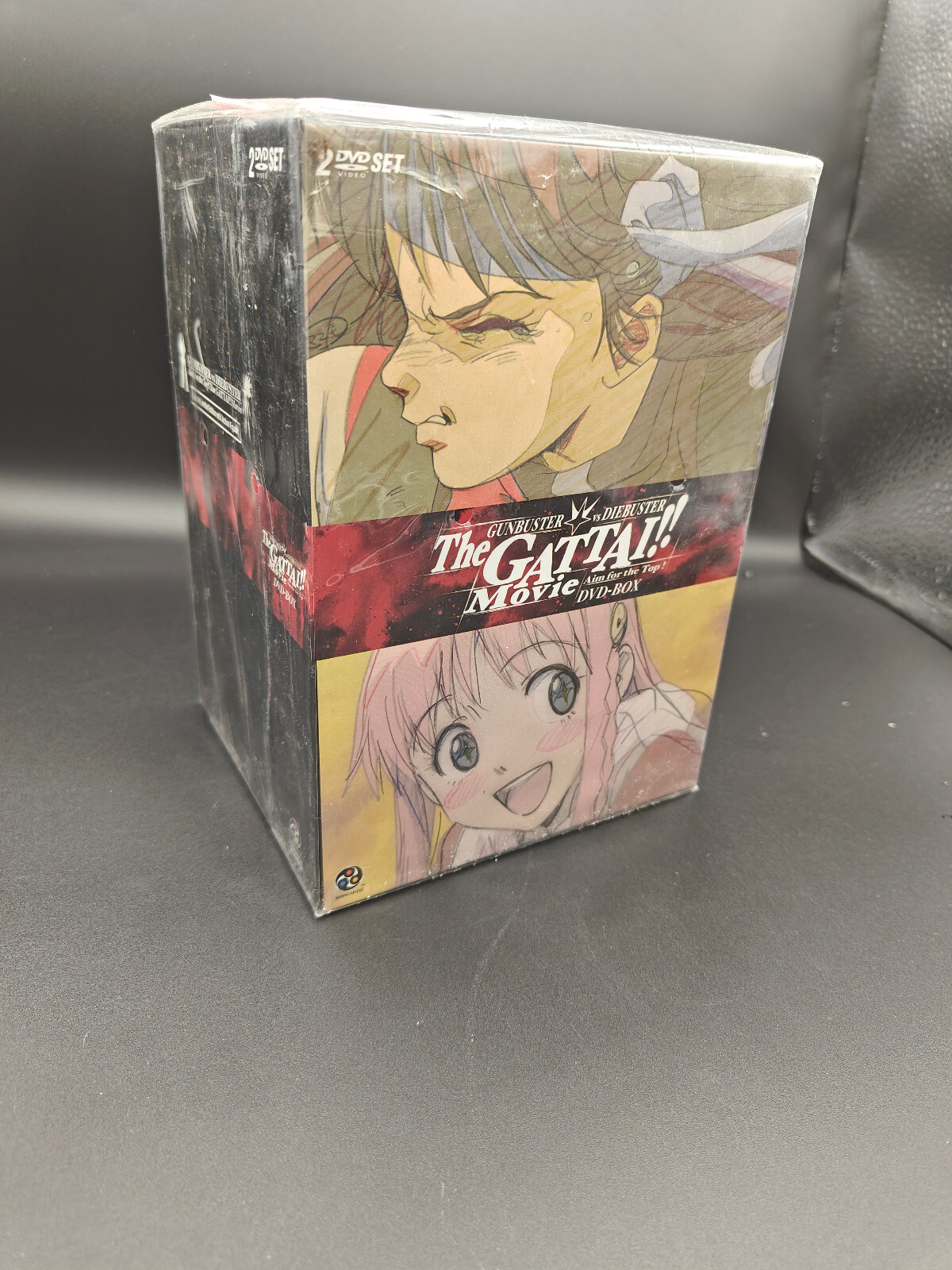 Gunbuster Vs Diebuster Aim For The Top The Gattai Dvd Set With Figure