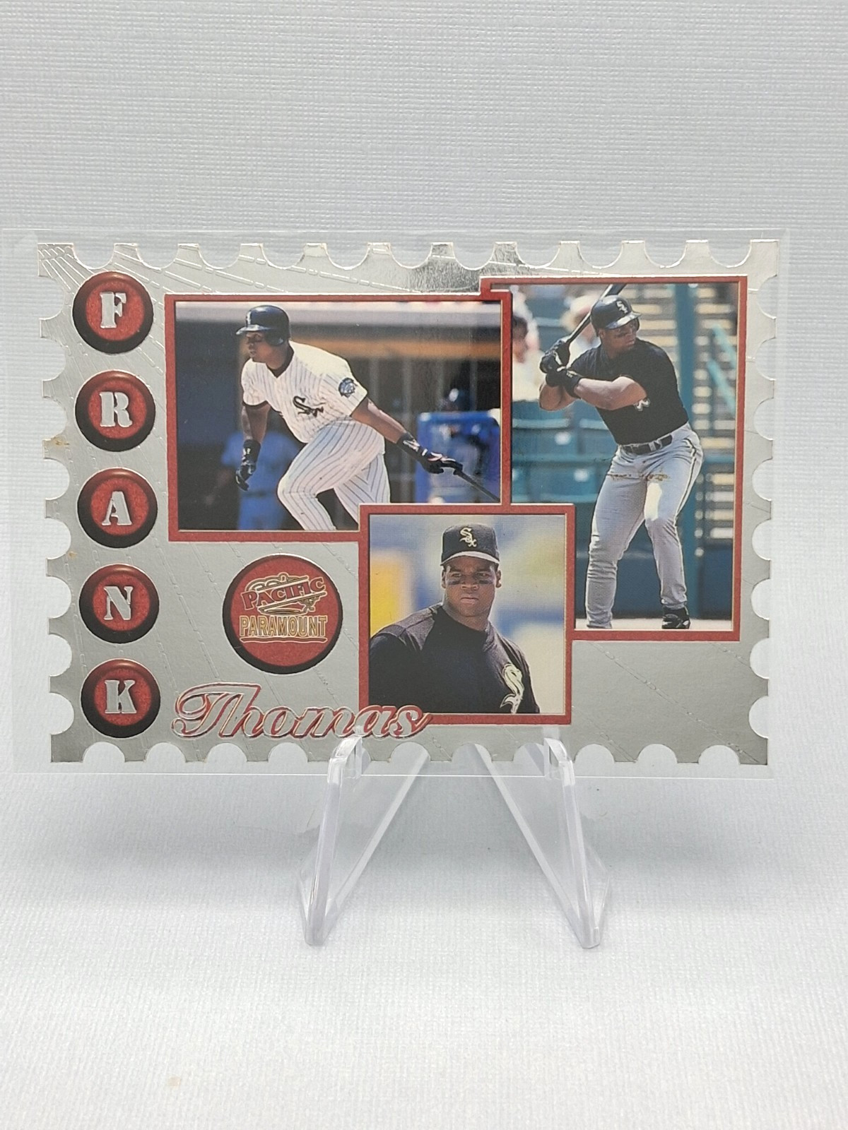 1998 Pacific Paramount Special Delivery #6 Frank Thomas DIE CUT