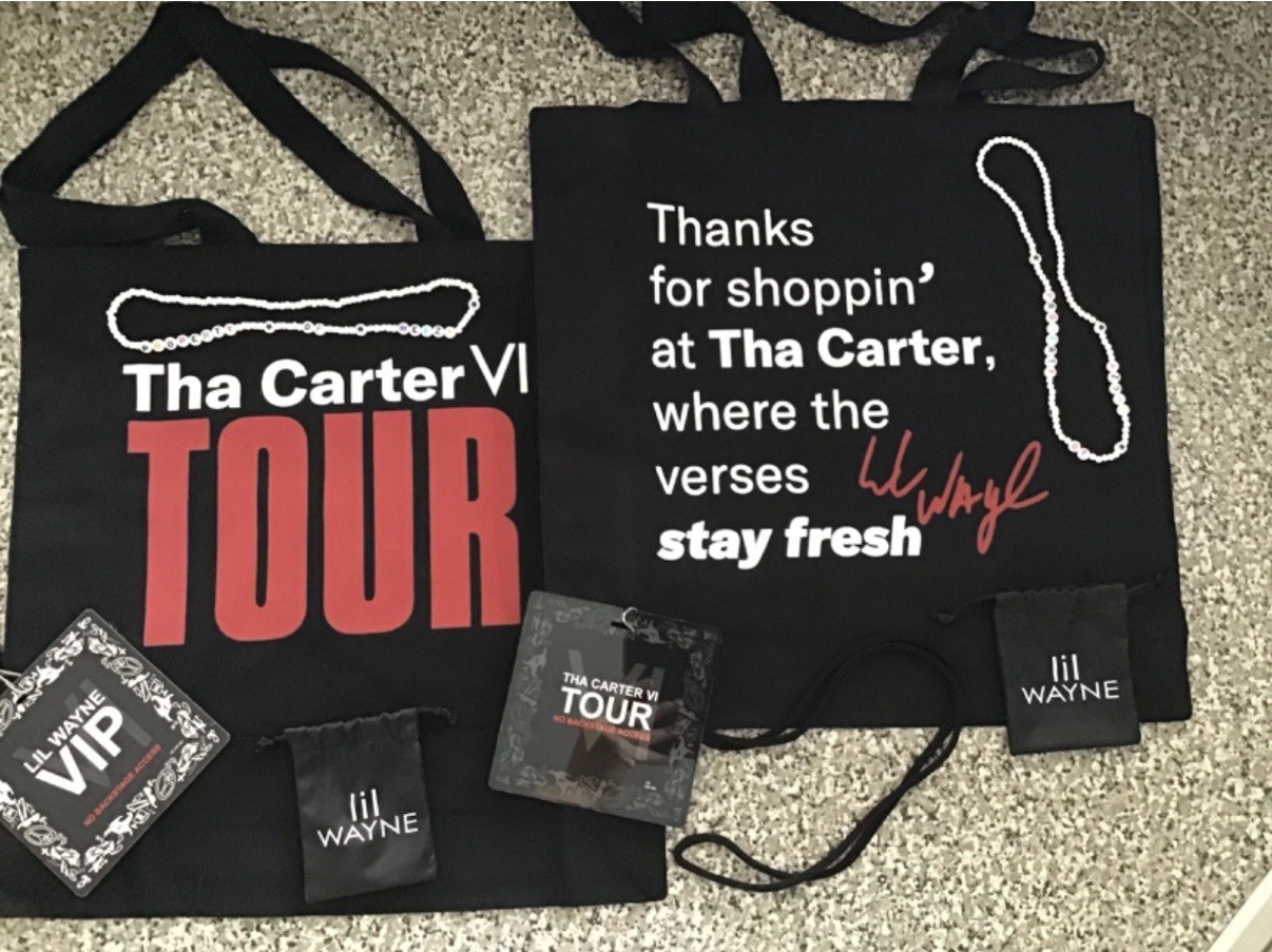 NEW Lil Wayne 2025 VIP Concert Tour Merch