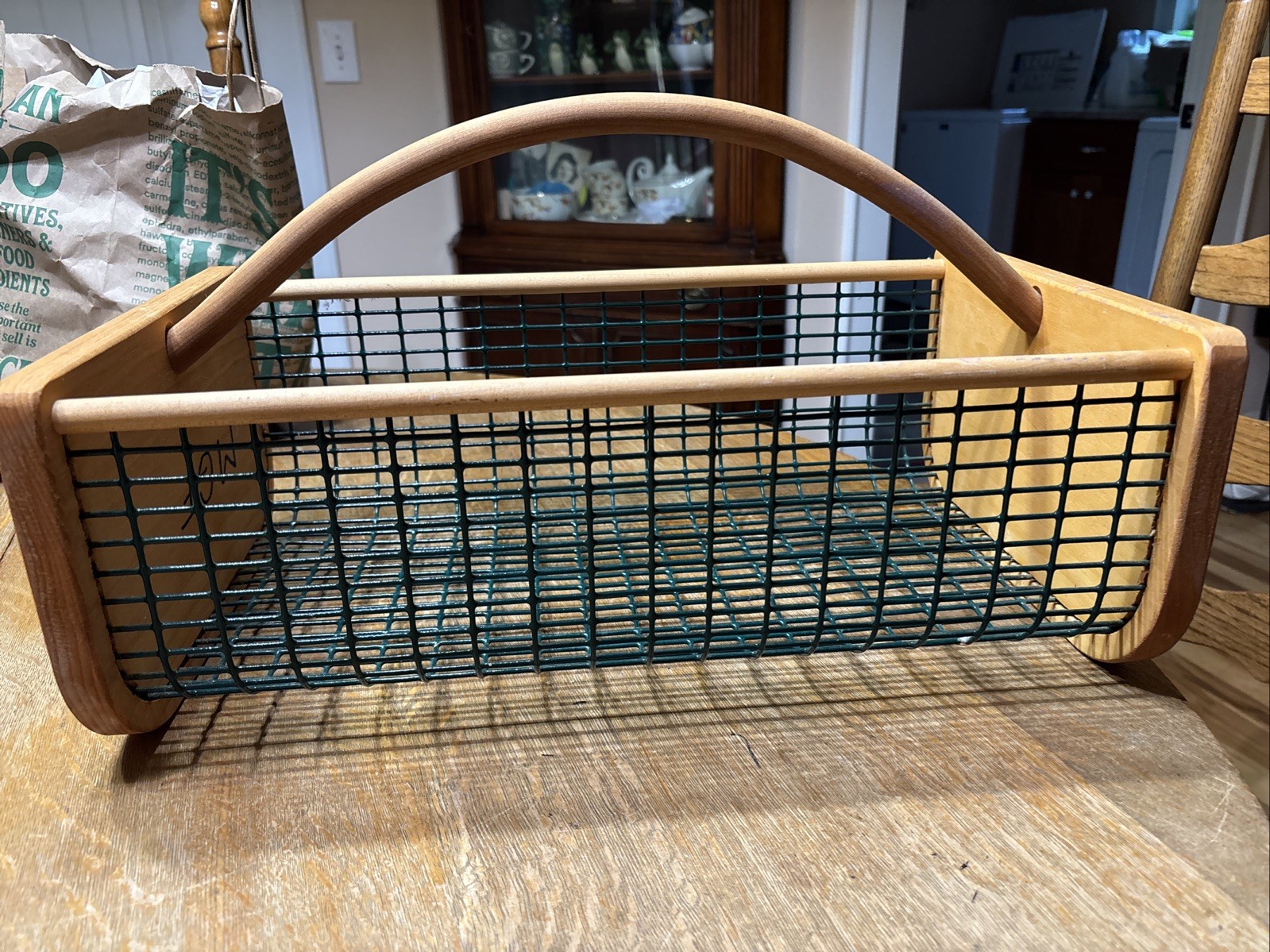 Maine Garden Hod Basket - Vegetable Gardening & Harvesting Maine Garden Hod Basket - Vegetable Gardening & Harvesting