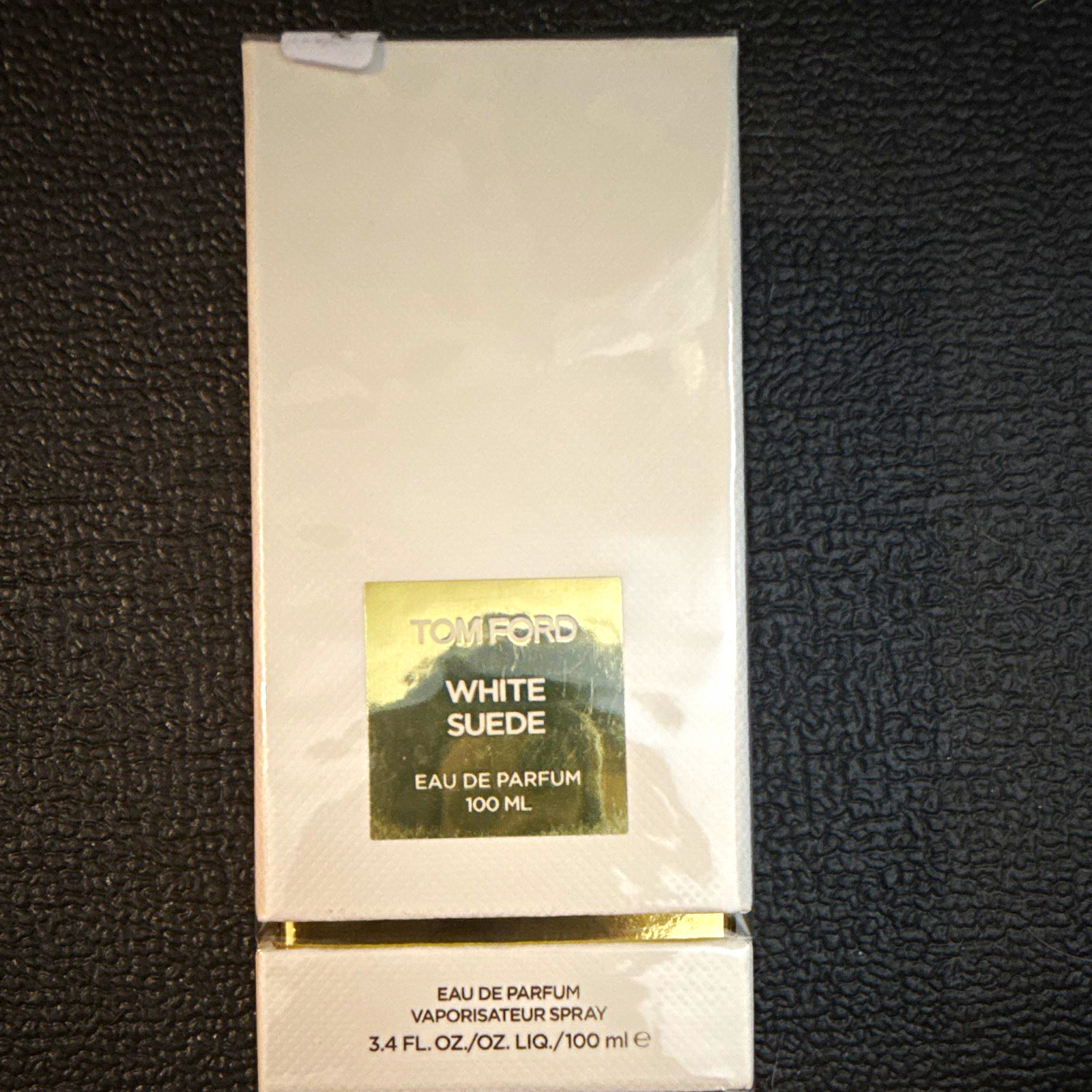 Tom Ford White Suede Eau de Parfum Spray, Regular Size 3.4 fl oz