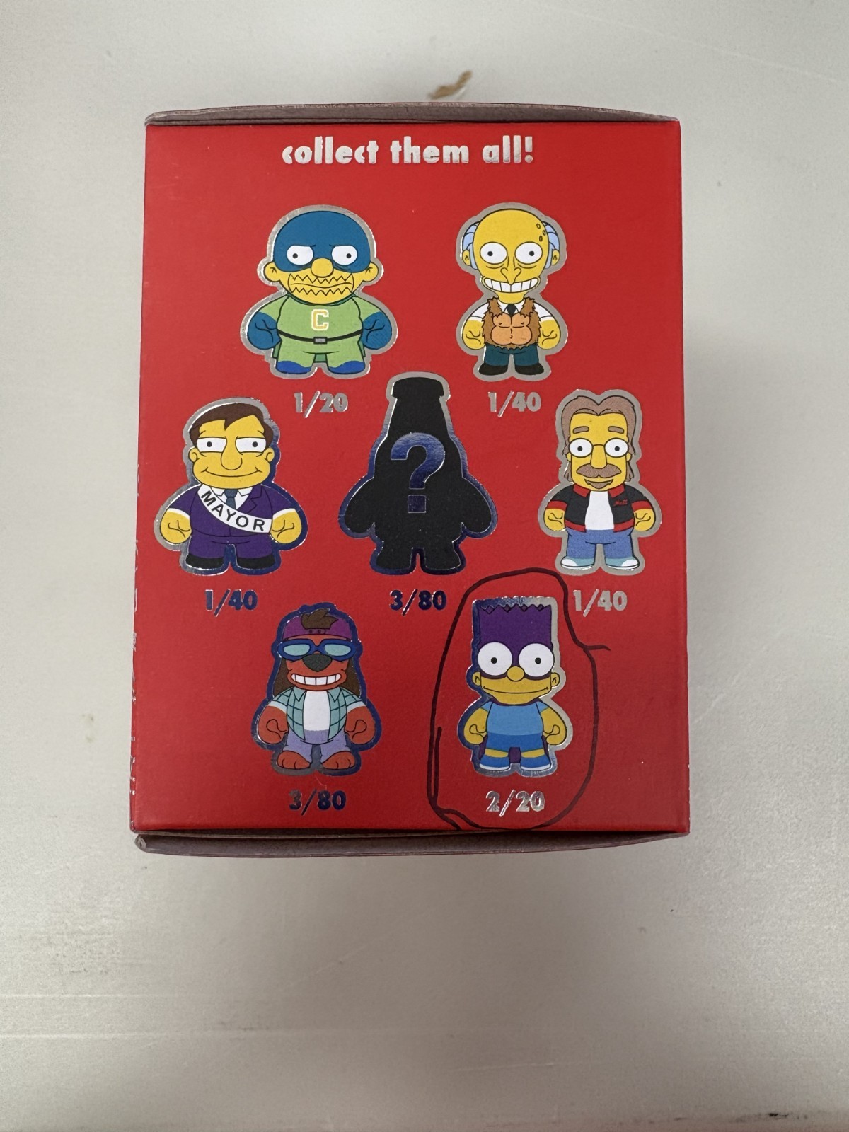 Kidrobot The Simpsons 25th Anniversary Mini Figures- Choose you Character. Kidrobot The Simpsons 25th Anniversary Mini Figures- Choose you Character.