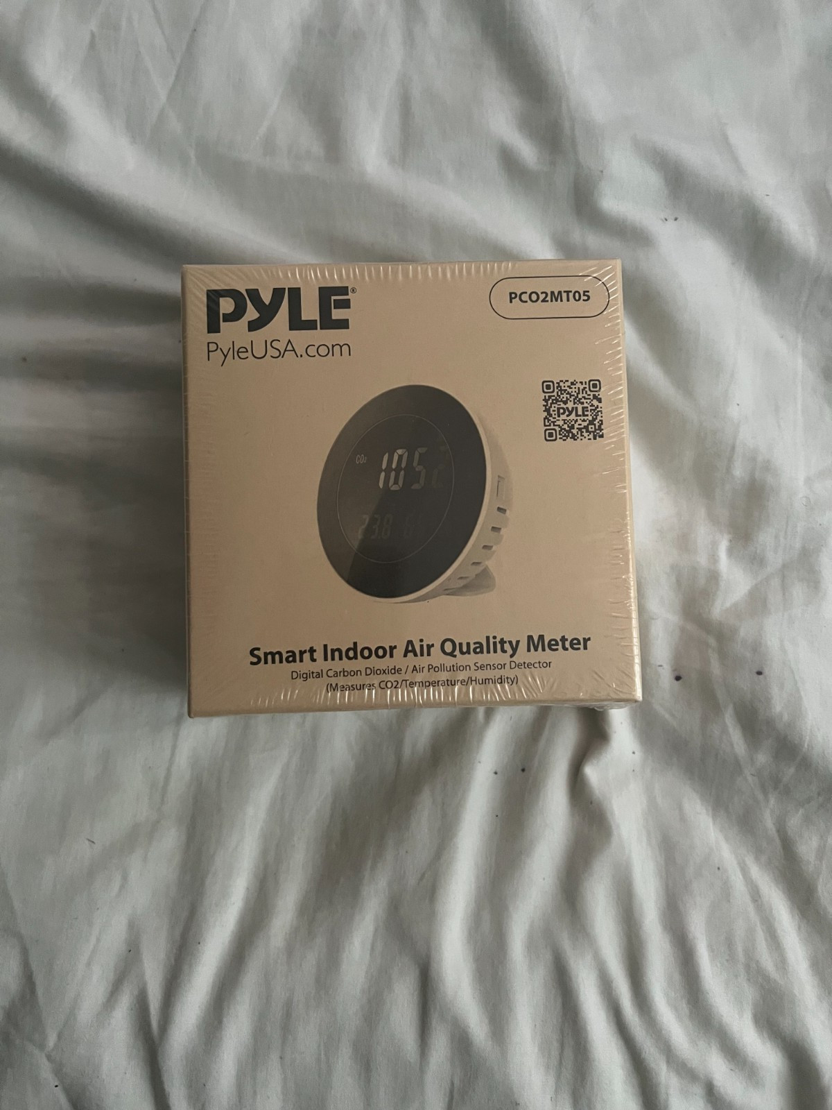 Pyle Indoor Air Quality Meter, Digital Carbon Dioxide / Air Pollution Detector Pyle Indoor Air Quality Meter, Digital Carbon Dioxide / Air Pollution Detector