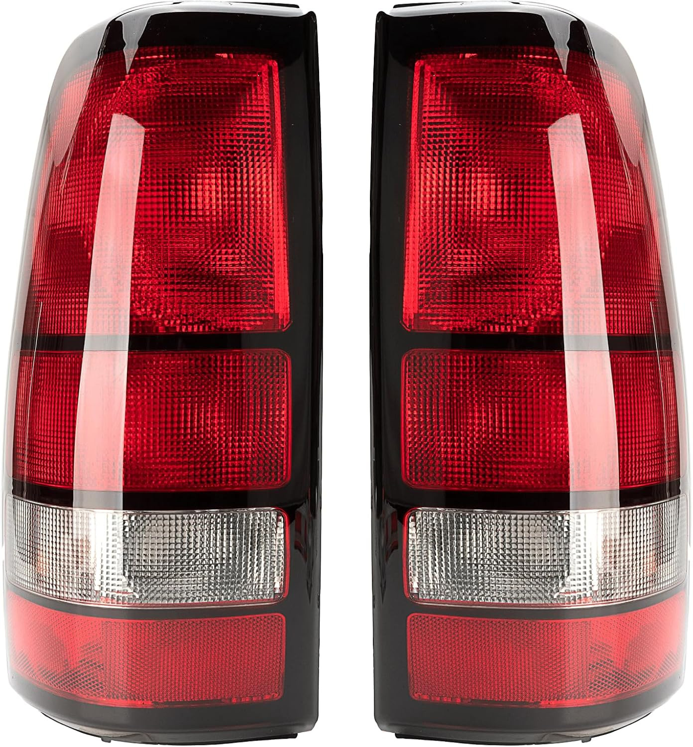 1999-2002 Silverado 1500 2500 3500 1999-2006 Sierra Tail Light–Compatible Replac