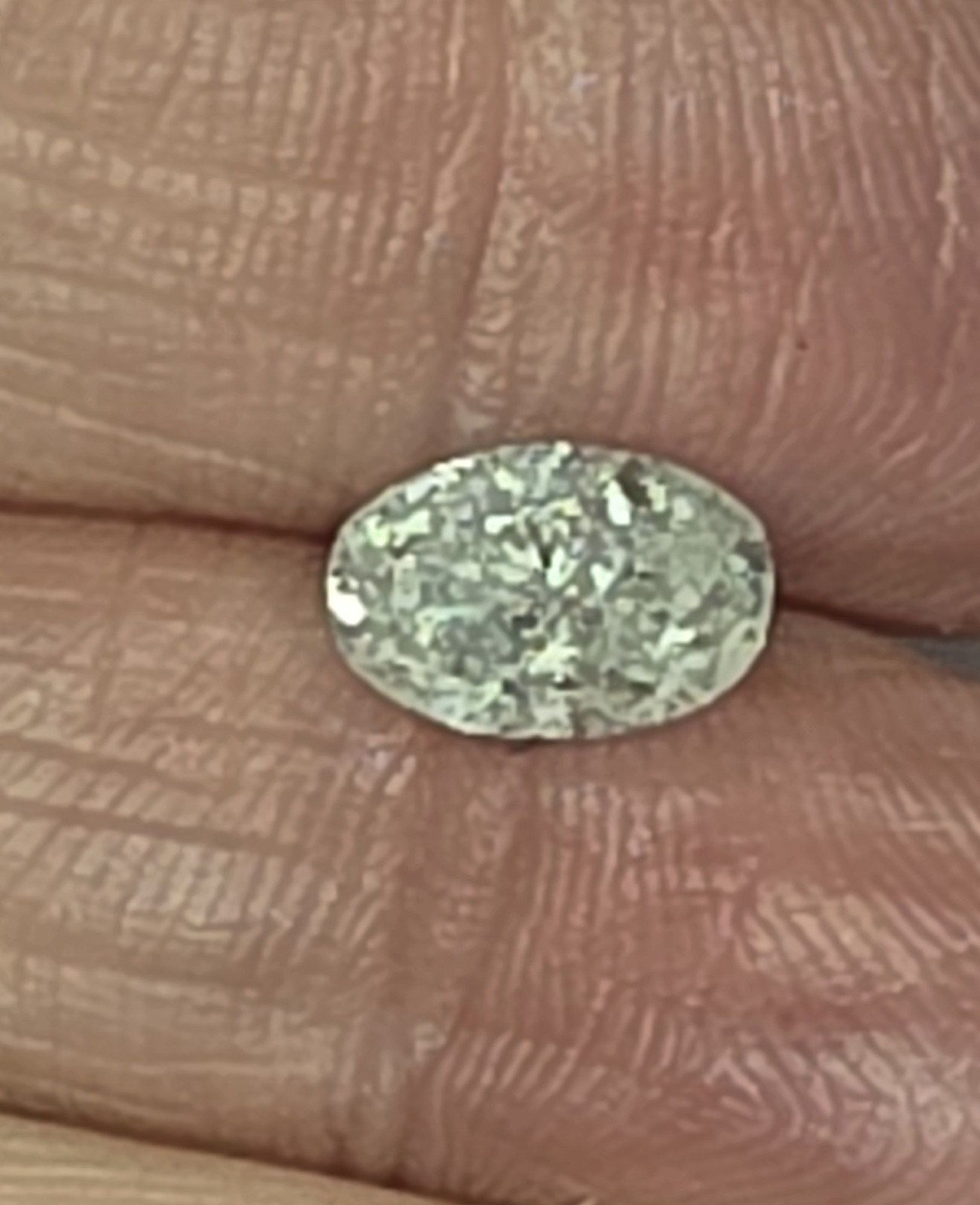 1.15 ct Natural Diamond Oval Cut Loose Gemstone 1.15 ct Natural Diamond Oval Cut Loose Gemstone