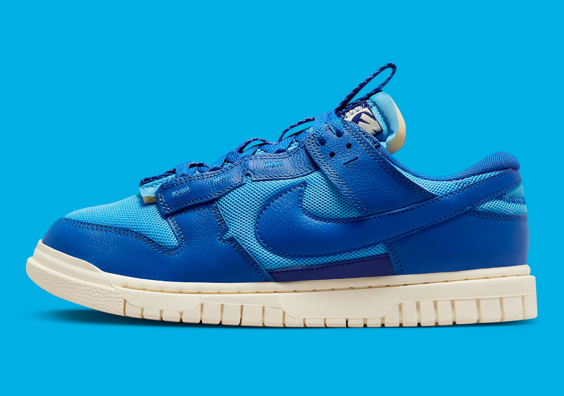 Nike Air Dunk Jumbo Low University Blue UNC Game Royal DV0821-400 sz 8 Men\'s