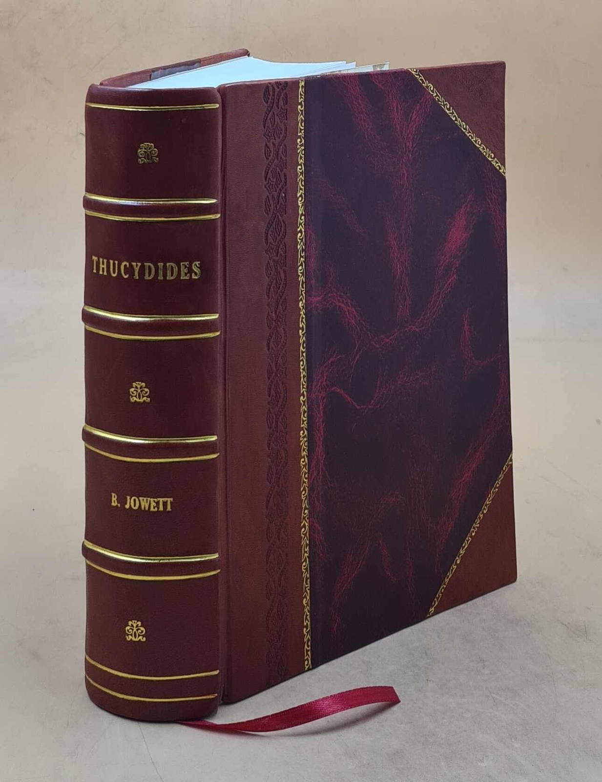 Thucydides 1881 By Thucydides,Jowett, Benjamin [Leather Bound]