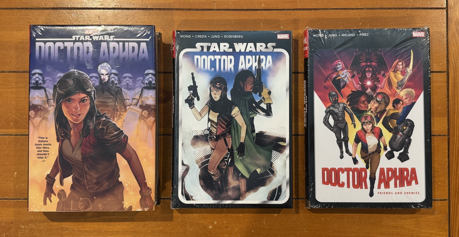 Star Wars Doctor Aphra Omnibus Volumes 1 2 & 3 NEW Star Wars Doctor Aphra Omnibus Volumes 1 2 & 3 NEW