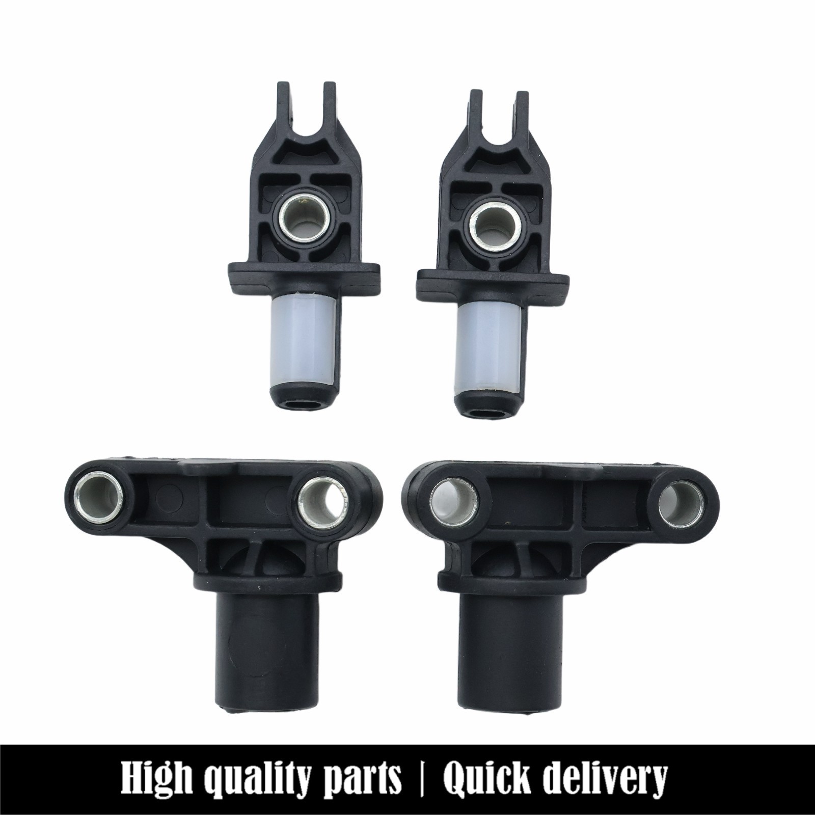 4Pcs Upper Lower Radiator Support Mount Bracket for Porsche Panamera 970