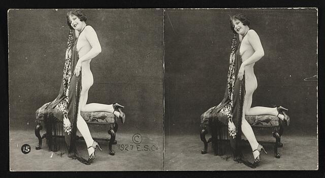 Dotty Dimples Woman Model c1900 Old Photo 2