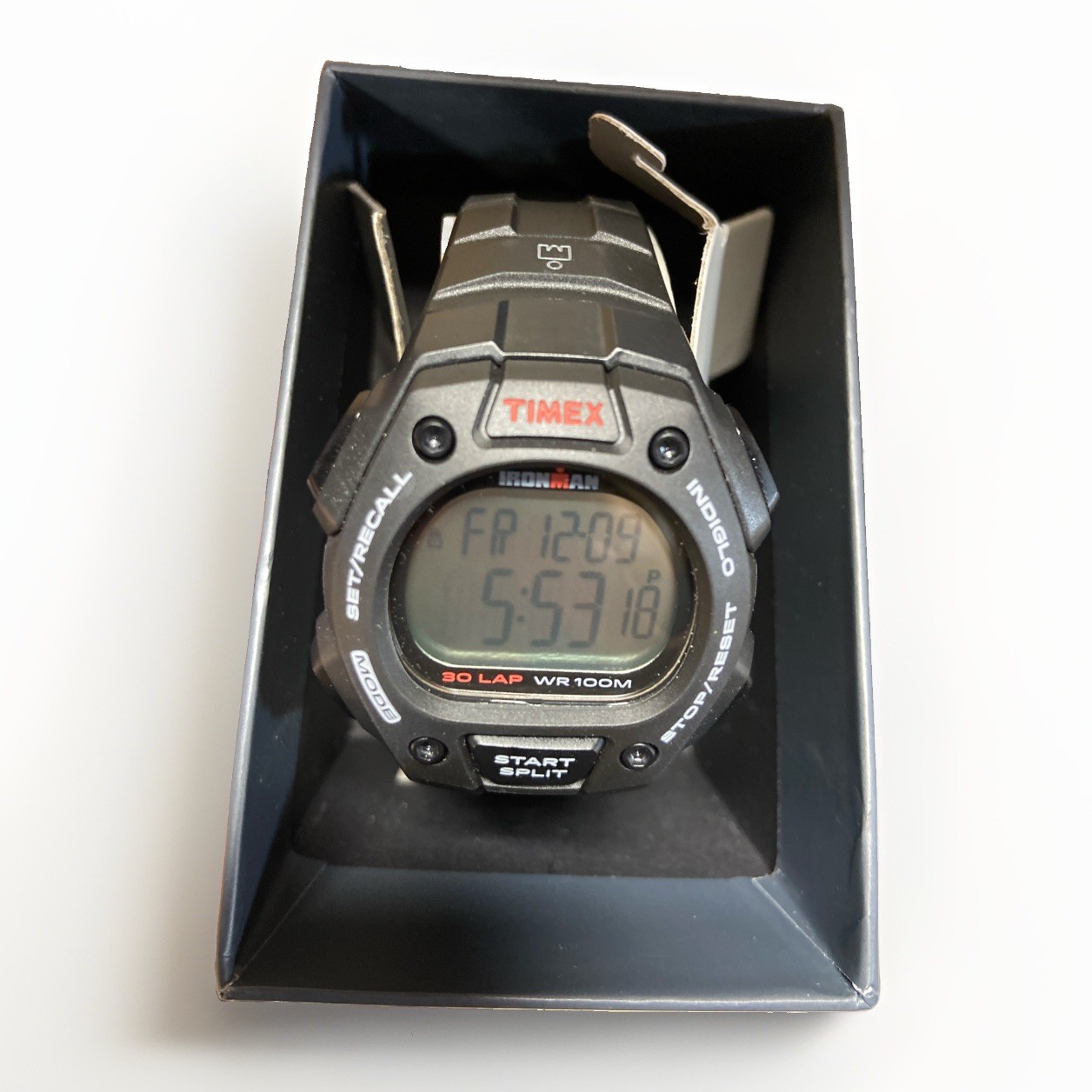 Timex Indiglo Ironman 30-Lap Quartz Watch-T5K822JT Timex Indiglo Ironman 30-Lap Quartz Watch-T5K822JT