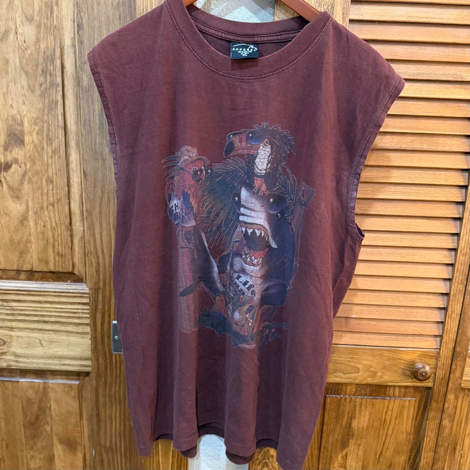 Vintage 90s tropics top