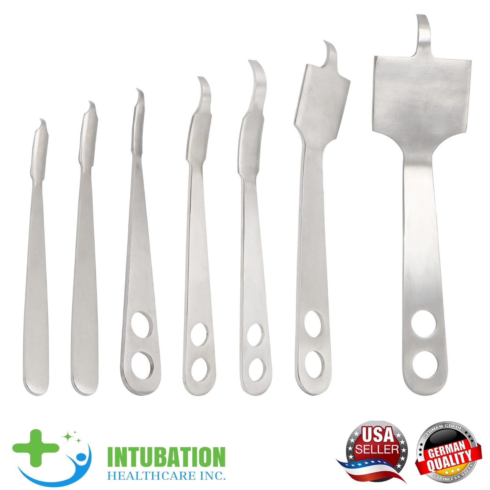 7 Pcs Hohman Retractor Set Surgical Orthopedic Instruments German Grade 3 sets 7 Pcs Hohman Retractor Set Surgical Orthopedic Instruments German Grade 3 sets