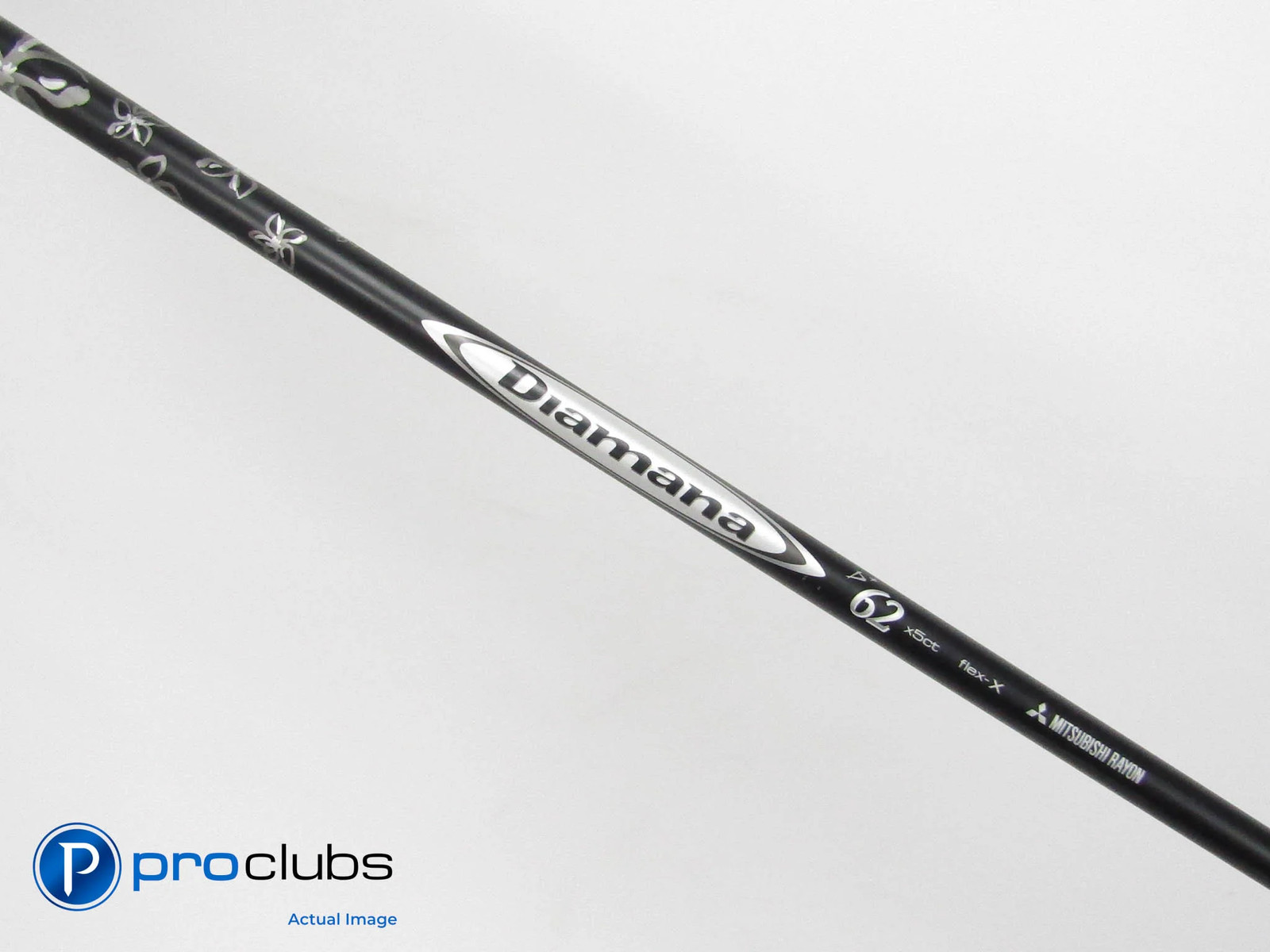 Mitsubishi Diamana D+ 62 X Driver Shaft Pull Out .335\