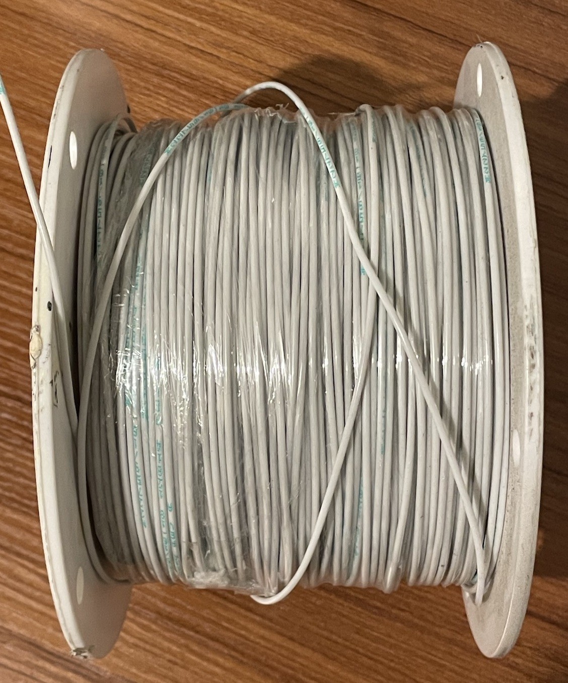 1000FT Alpha Wire AZ181930 High-Performance Hook-up Wire White