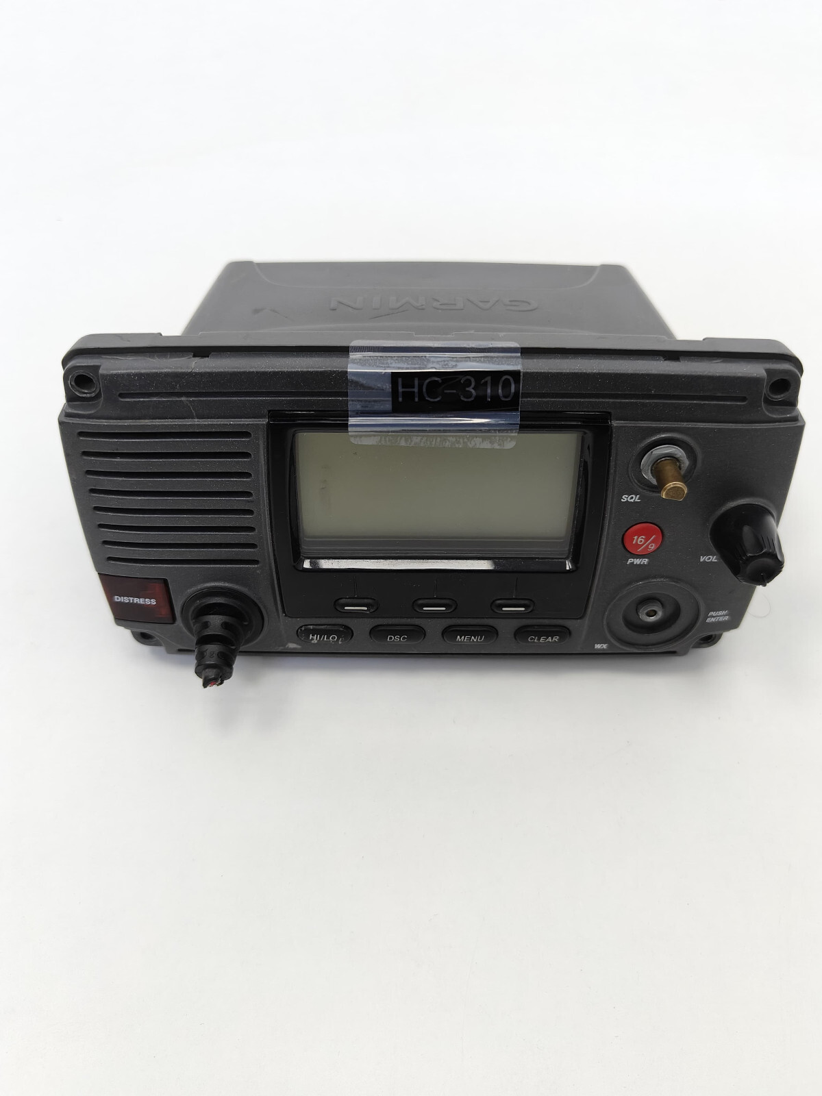 GARMIN VHF100 Marine VHF Radio WORKS GREAT , HC#310 (TESTED)
